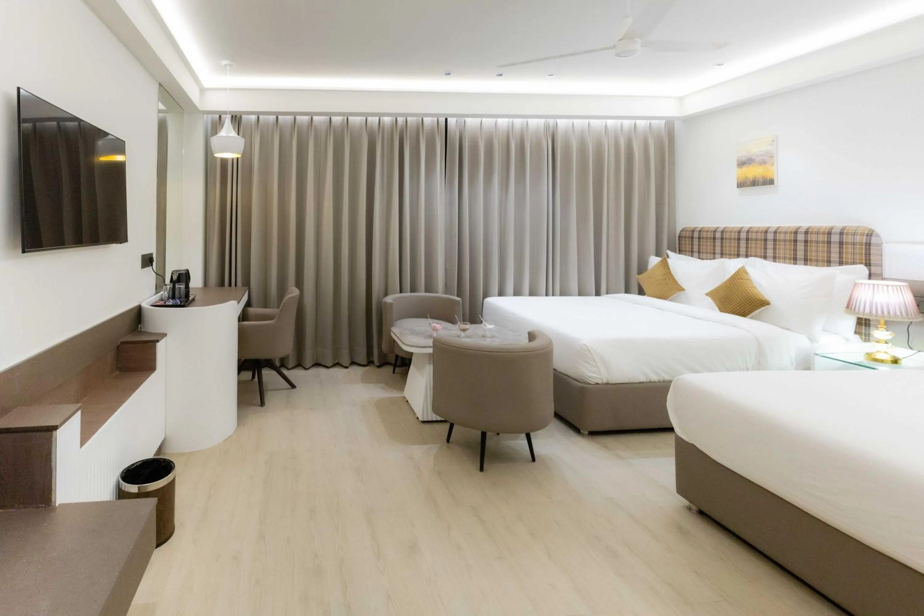 Family Room in Emerald Luxe A Boutique Hotel Chandigarh Mohali