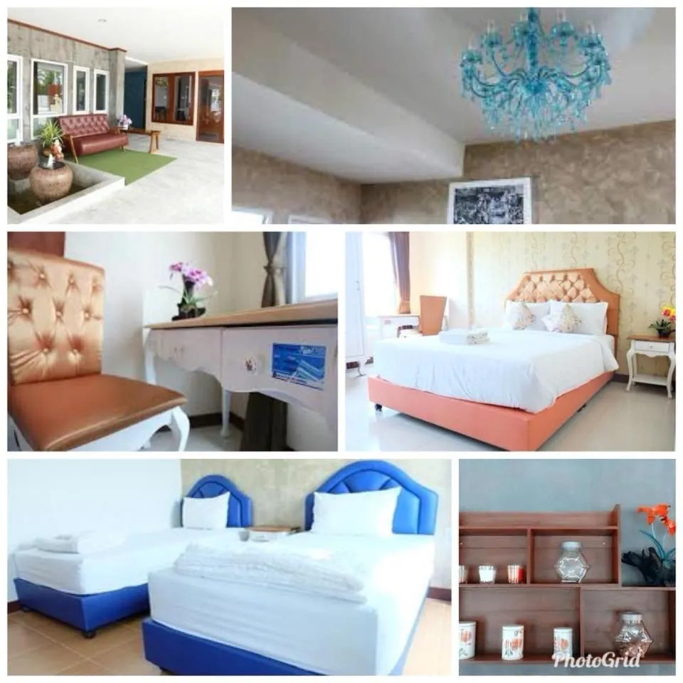 Bed in Kesorn Boutique Residence at 8 Riew