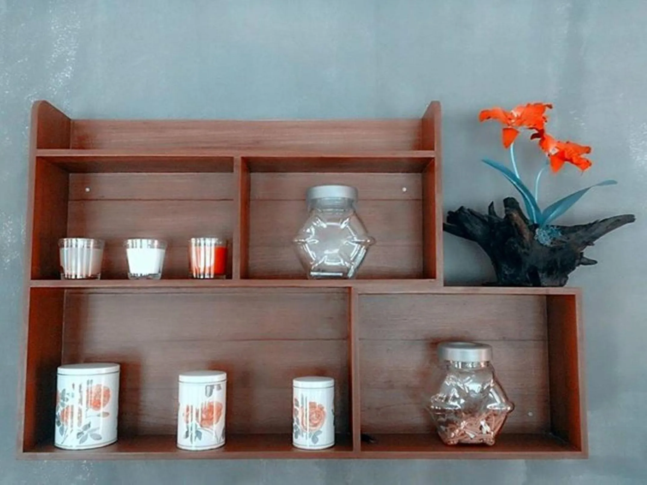 Decorative detail in Kesorn Boutique Residence at 8 Riew