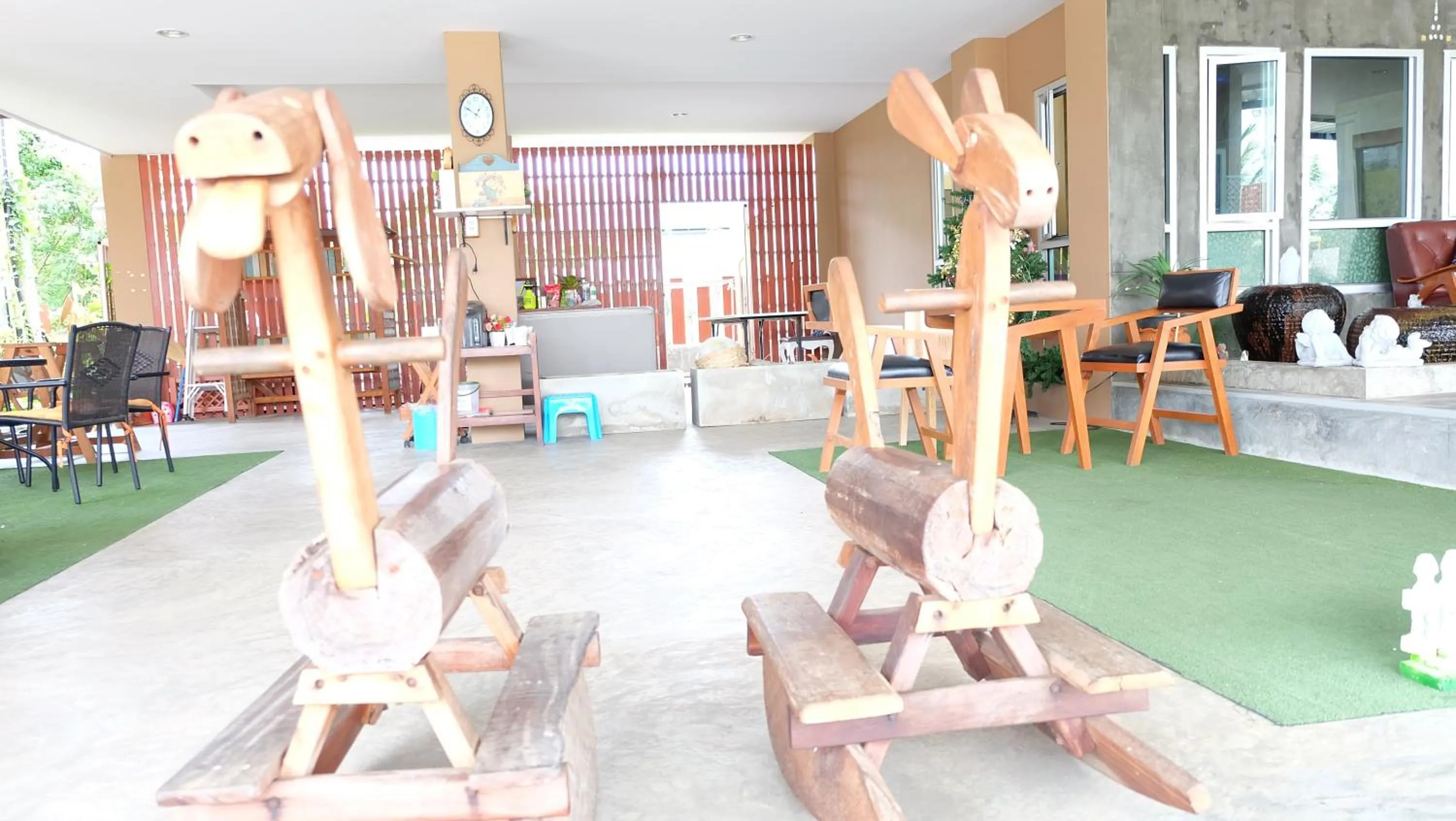 Area and facilities in Kesorn Boutique Residence at 8 Riew