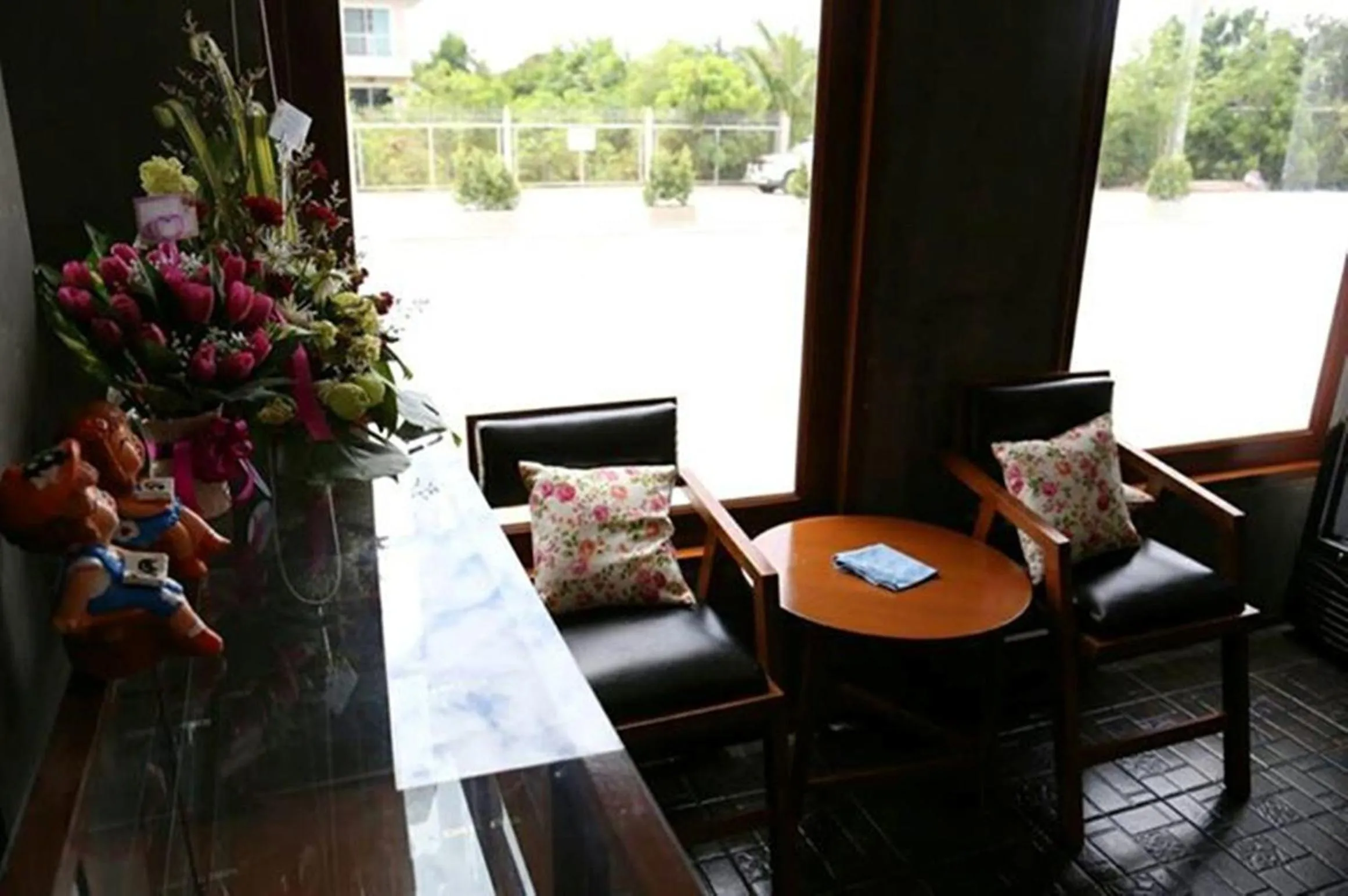 Living room in Kesorn Boutique Residence at 8 Riew
