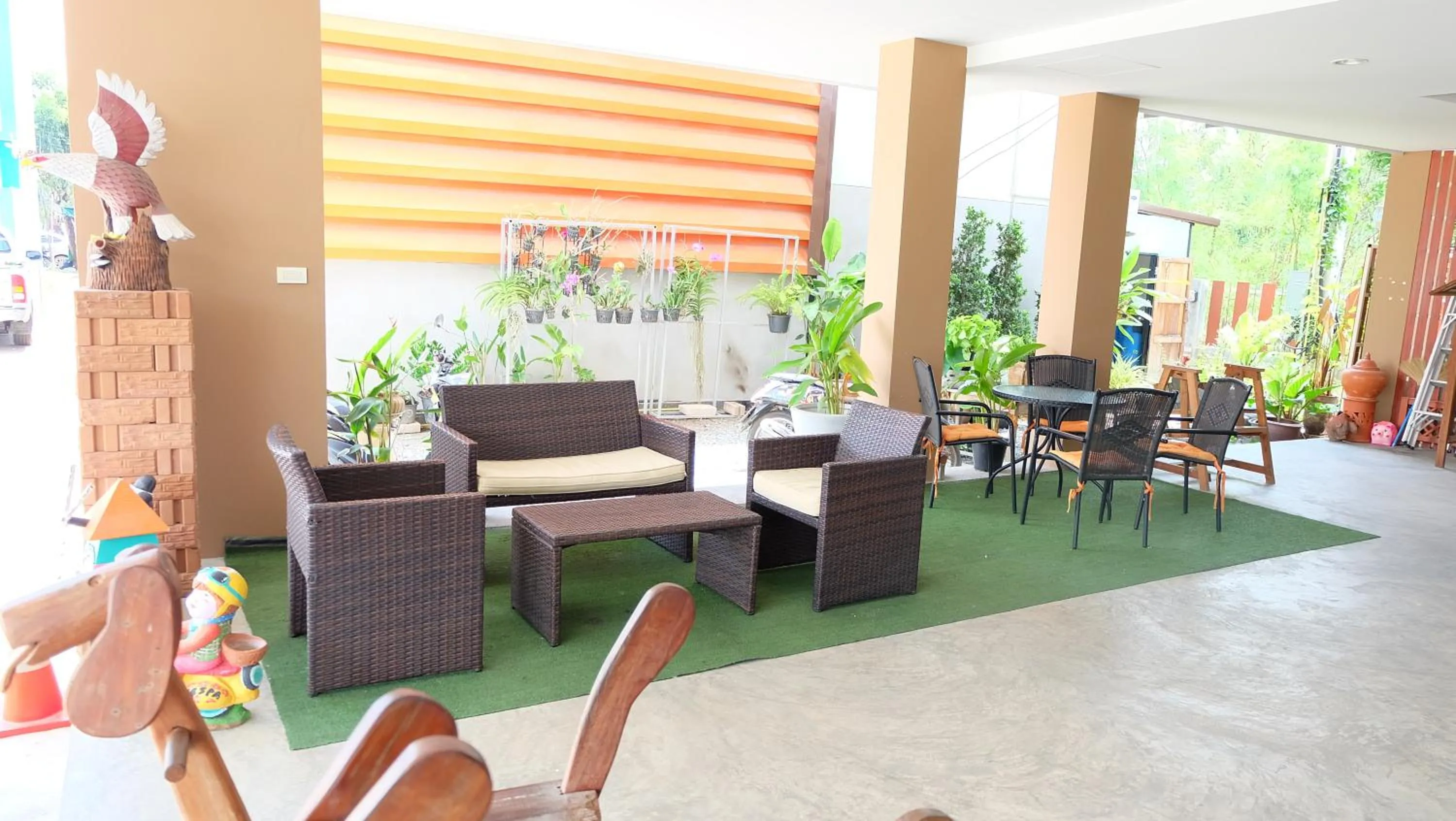 Area and facilities in Kesorn Boutique Residence at 8 Riew