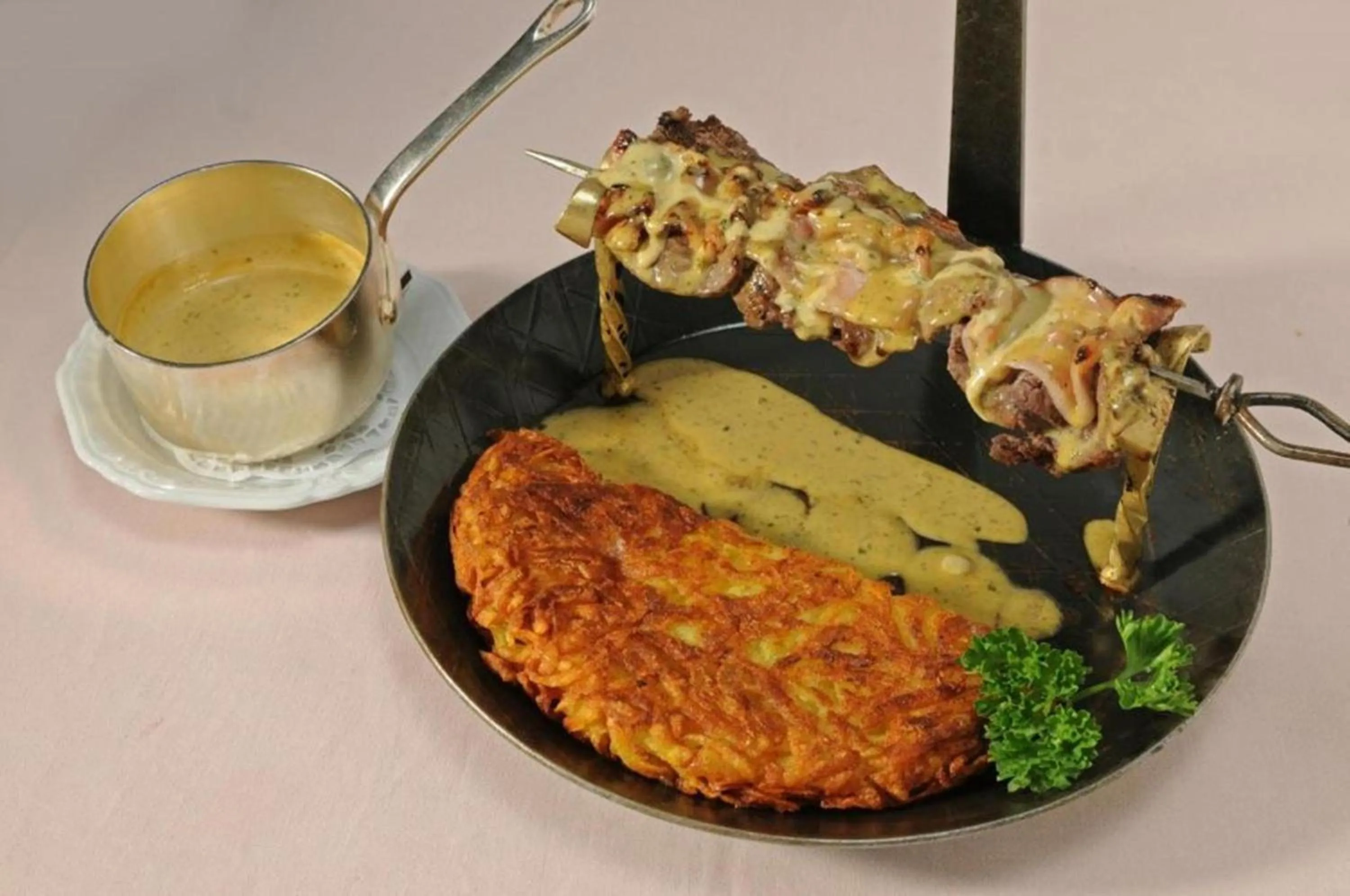 Food in Chalet Stöckli