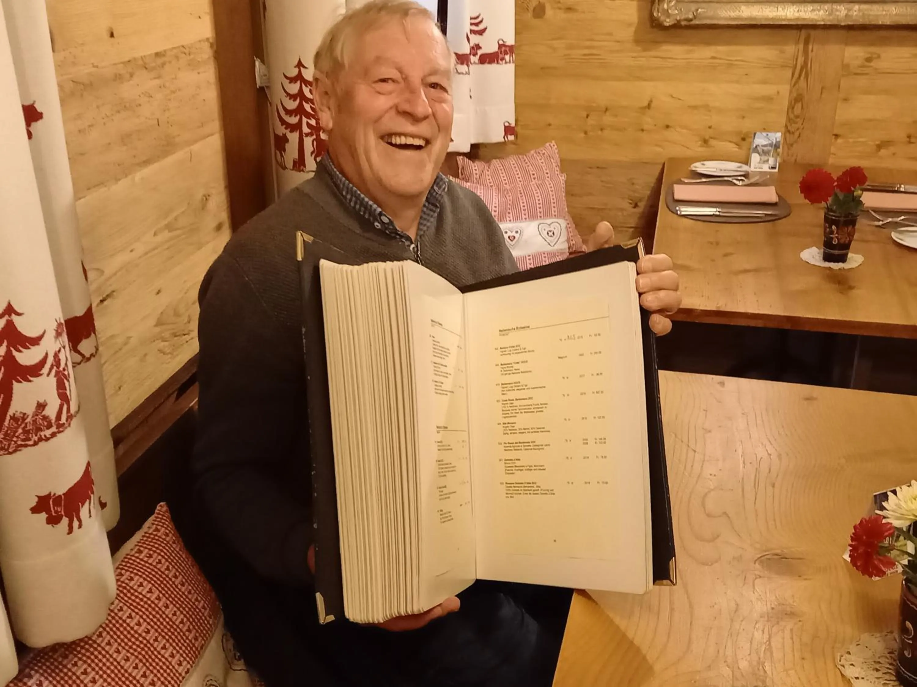 Restaurant/places to eat in Chalet Stöckli