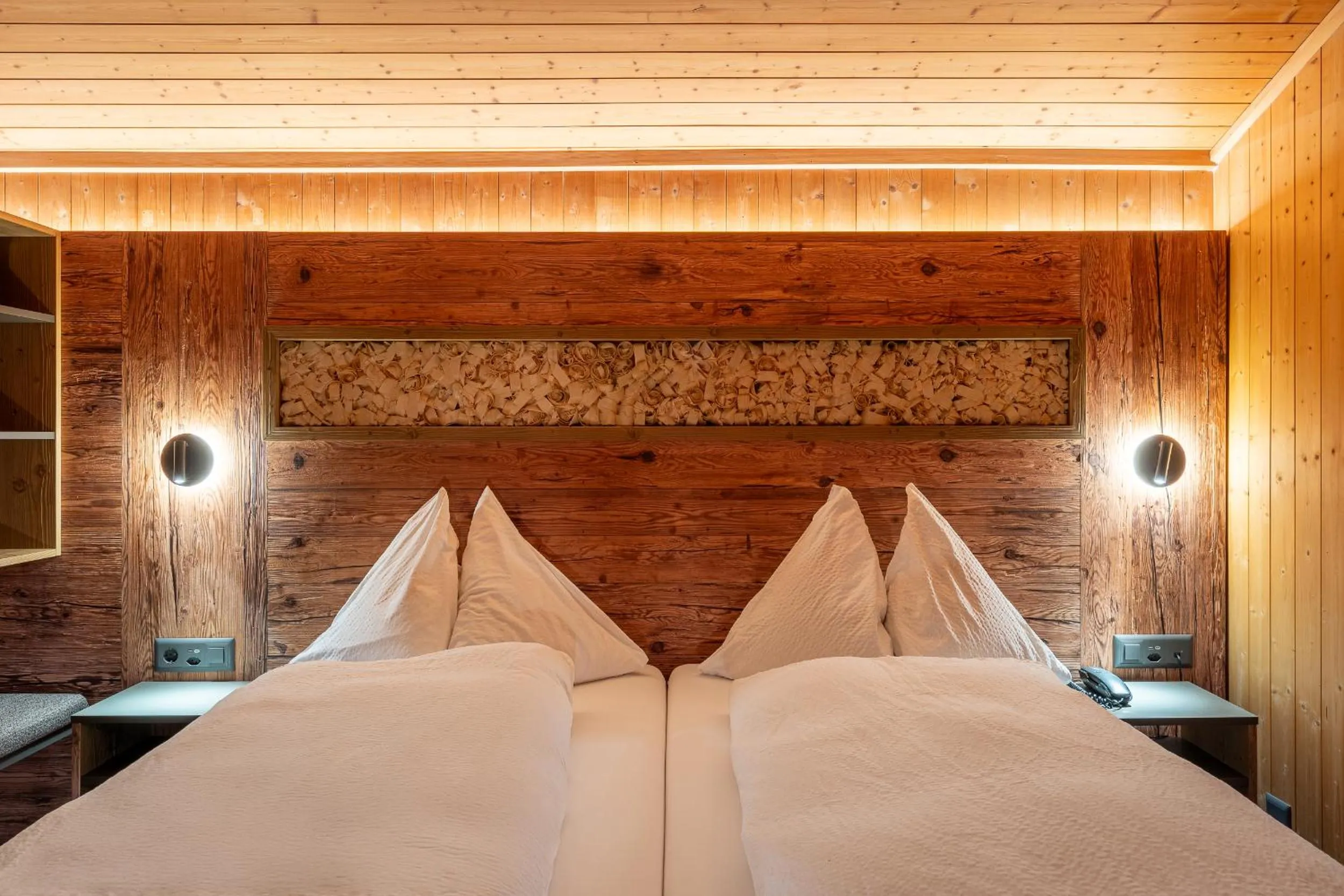 Photo of the whole room, Bed in Chalet Stöckli
