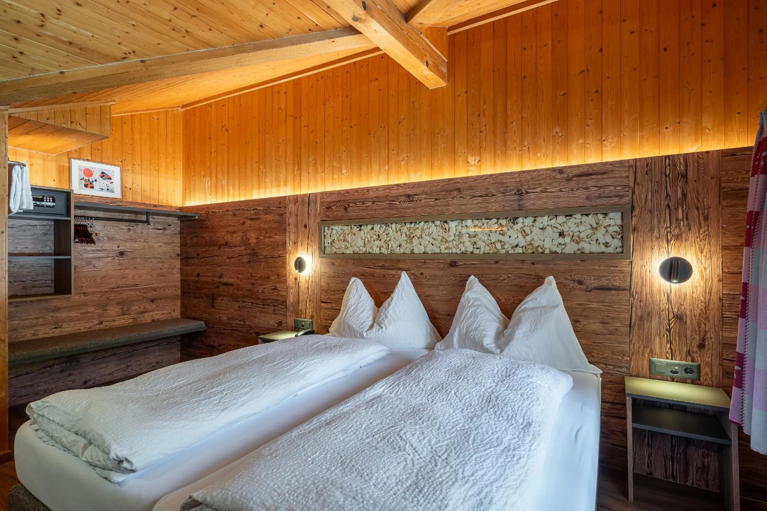 Photo of the whole room, Bed in Chalet Stöckli