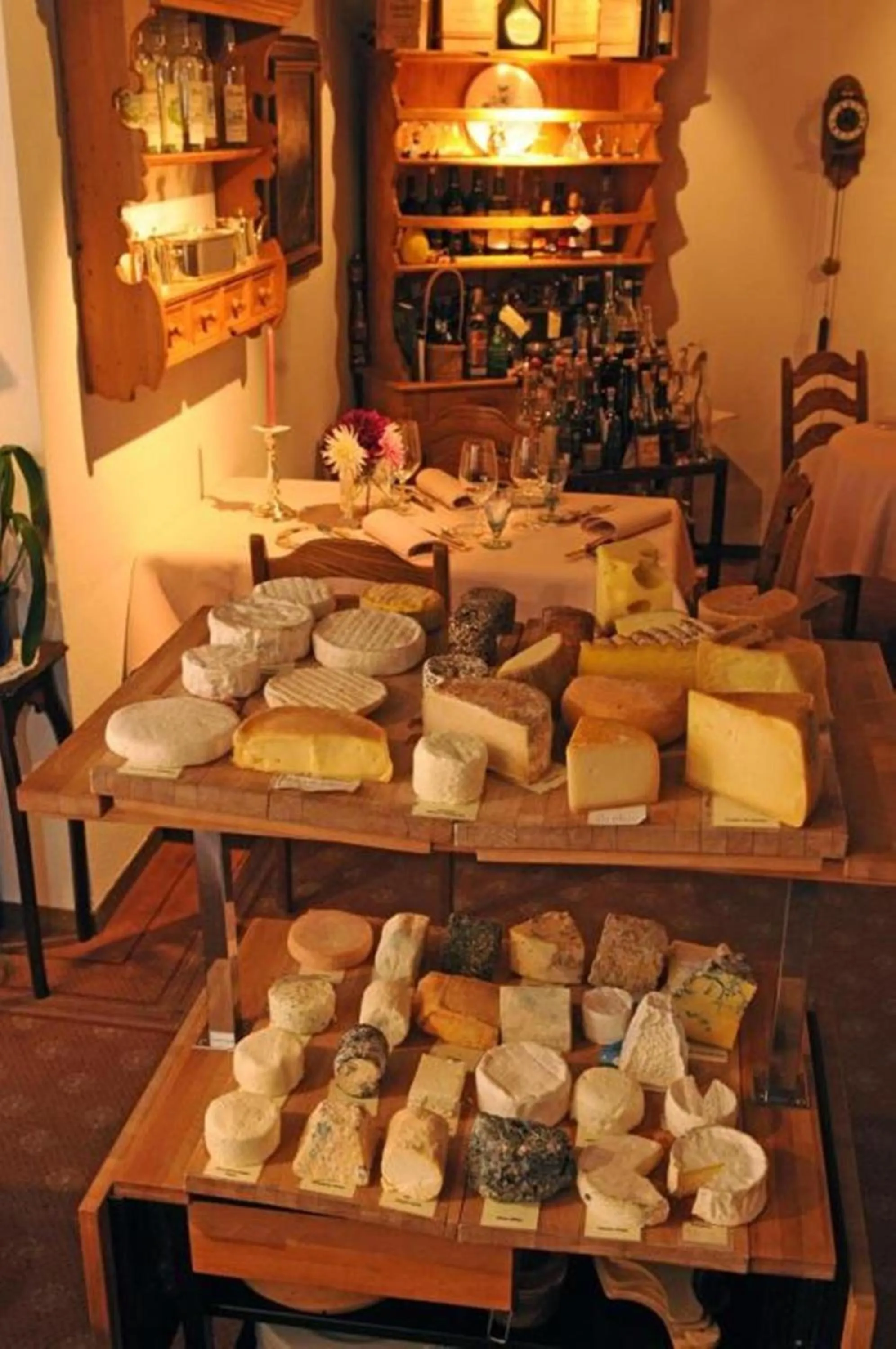 Food in Chalet Stöckli