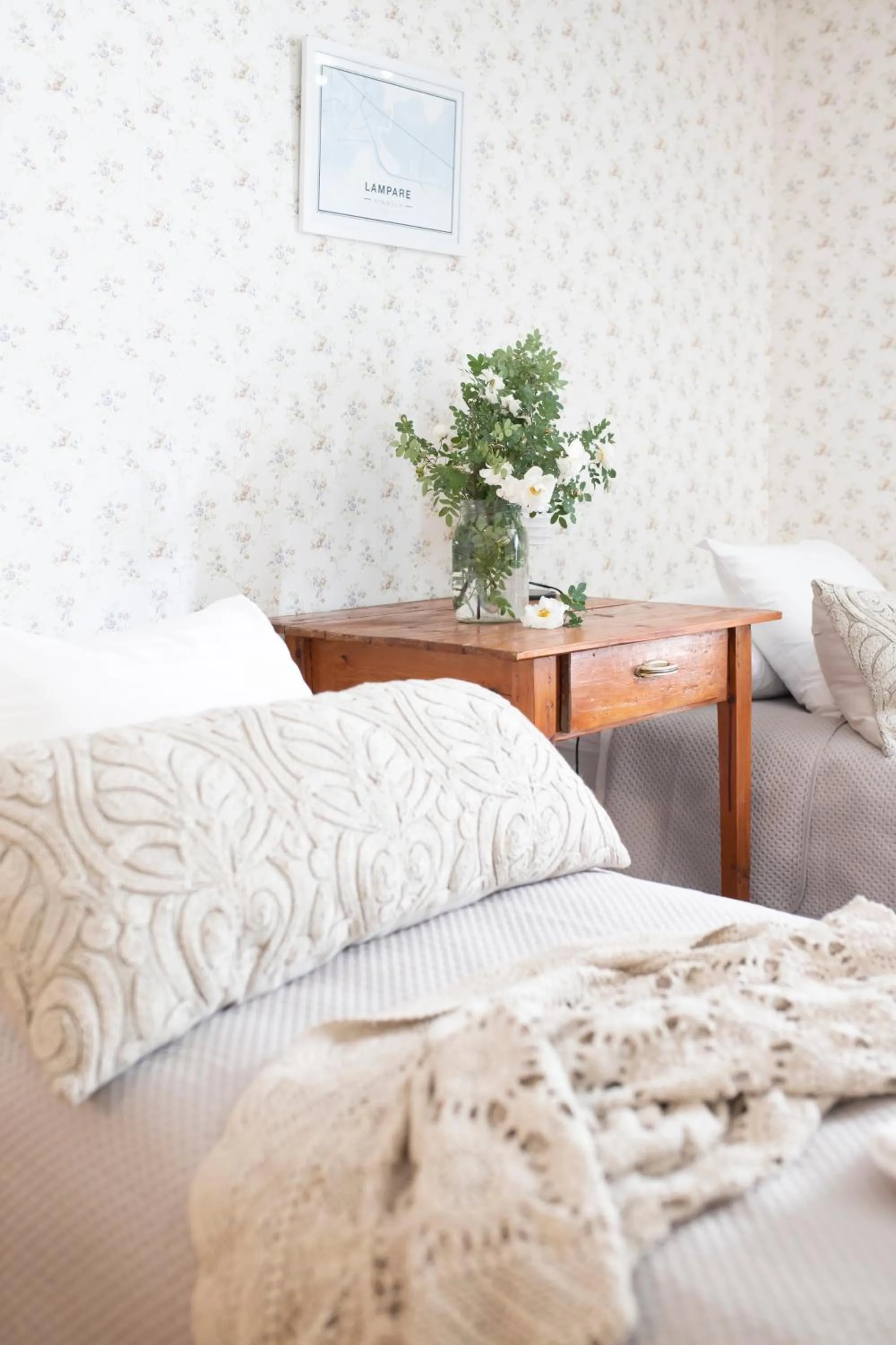 Bed in Karkausmäen Kammari