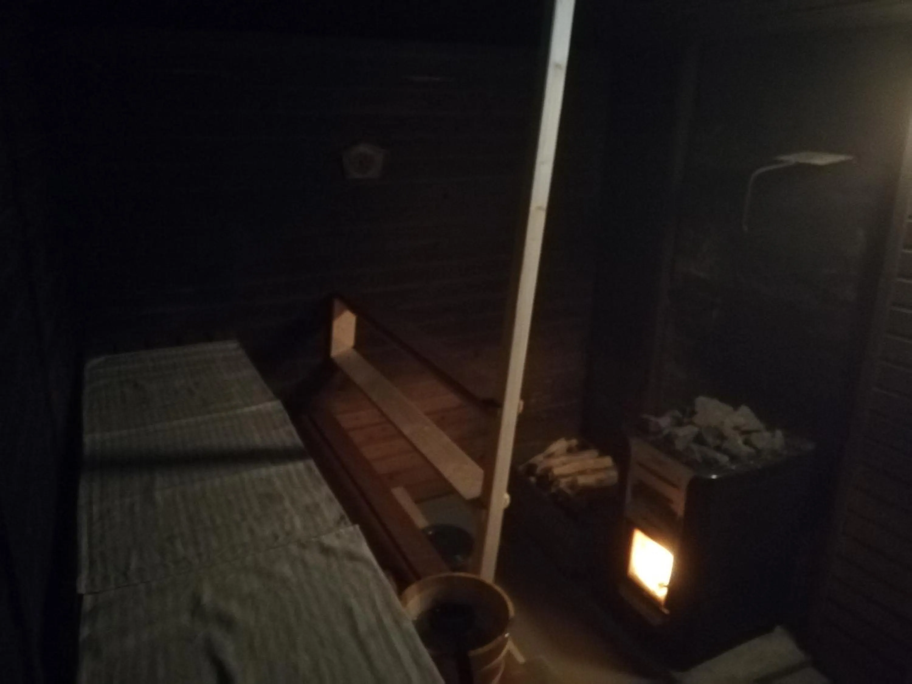 Sauna, Bed in Karkausmäen Kammari