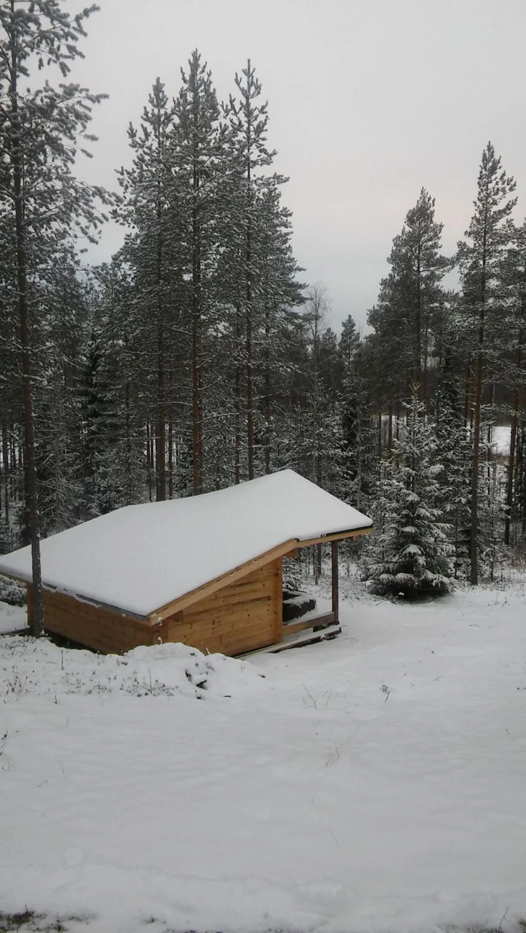 Neighbourhood in Karkausmäen Kammari