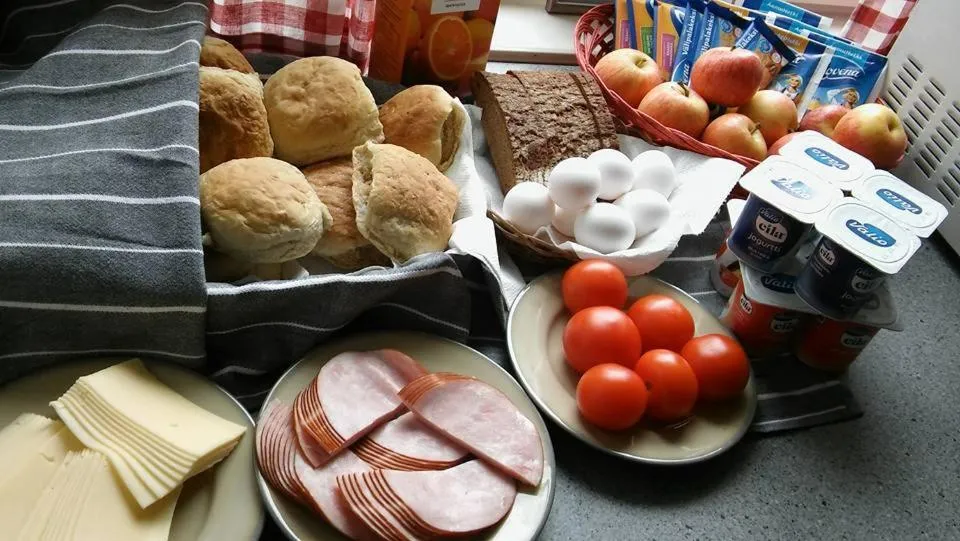 Breakfast in Karkausmäen Kammari