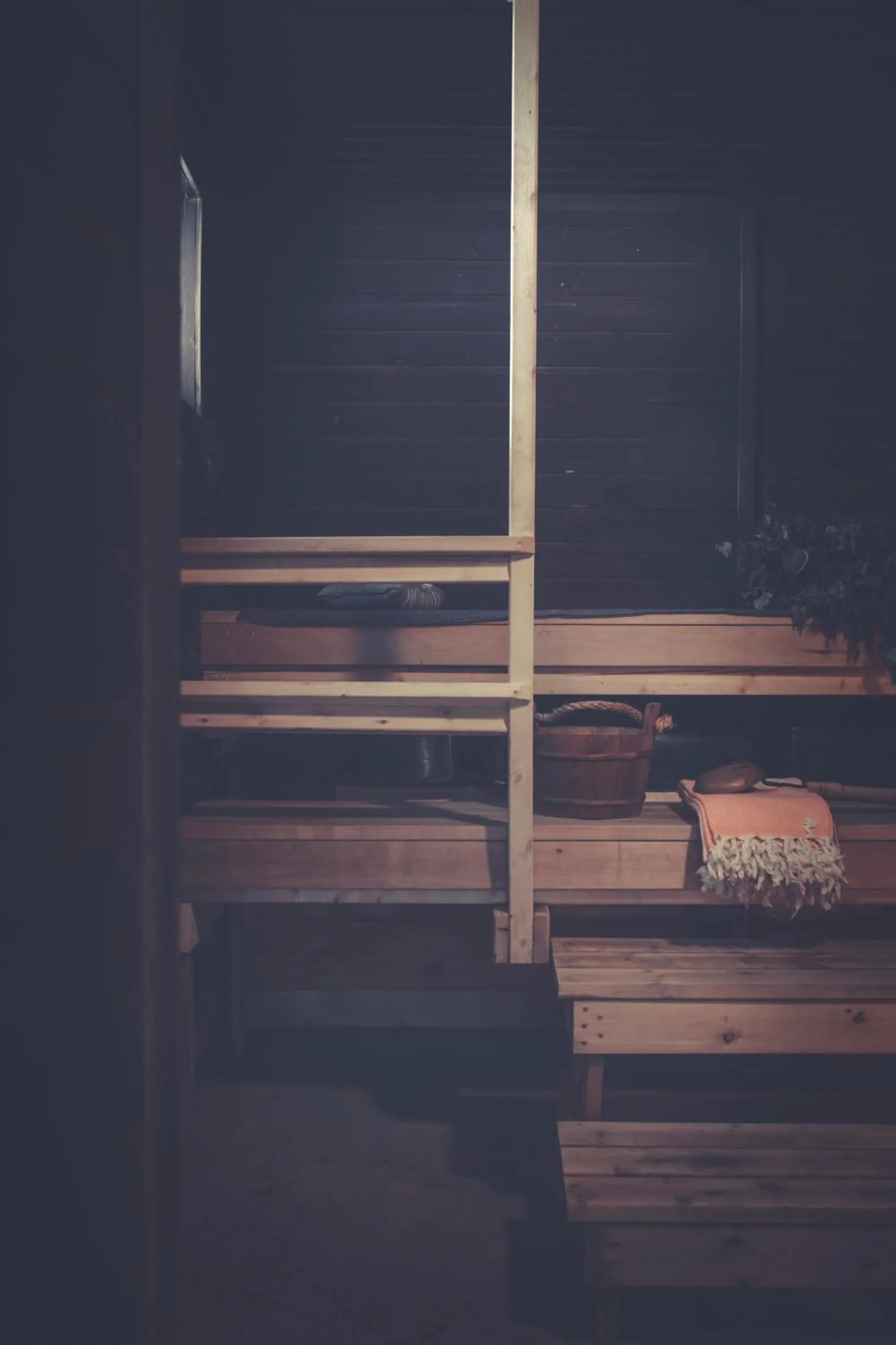 Sauna in Karkausmäen Kammari