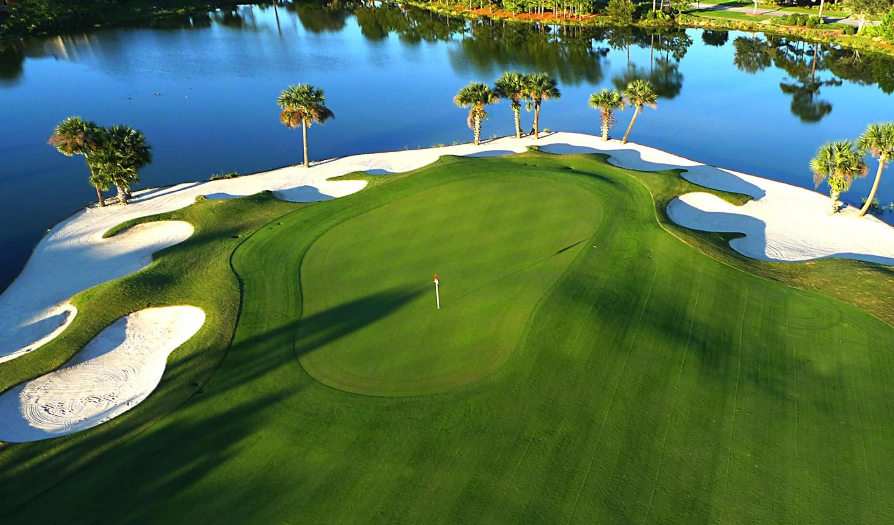 Golfcourse in Hyatt House Destin