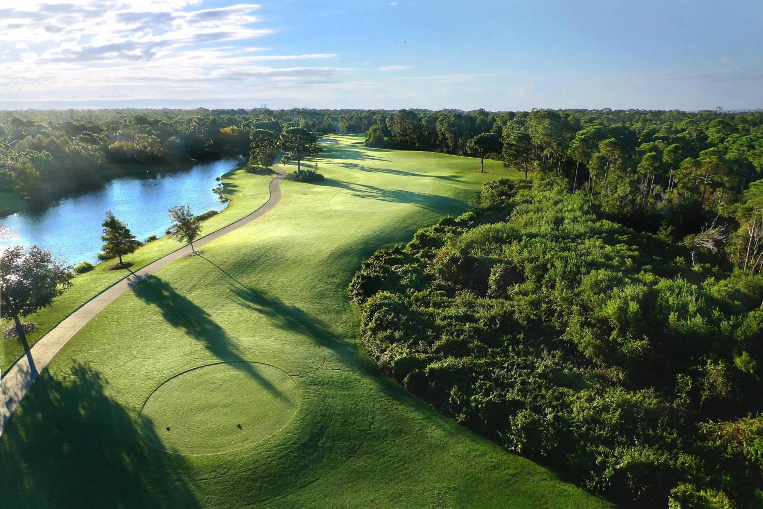Golfcourse in Hyatt House Destin