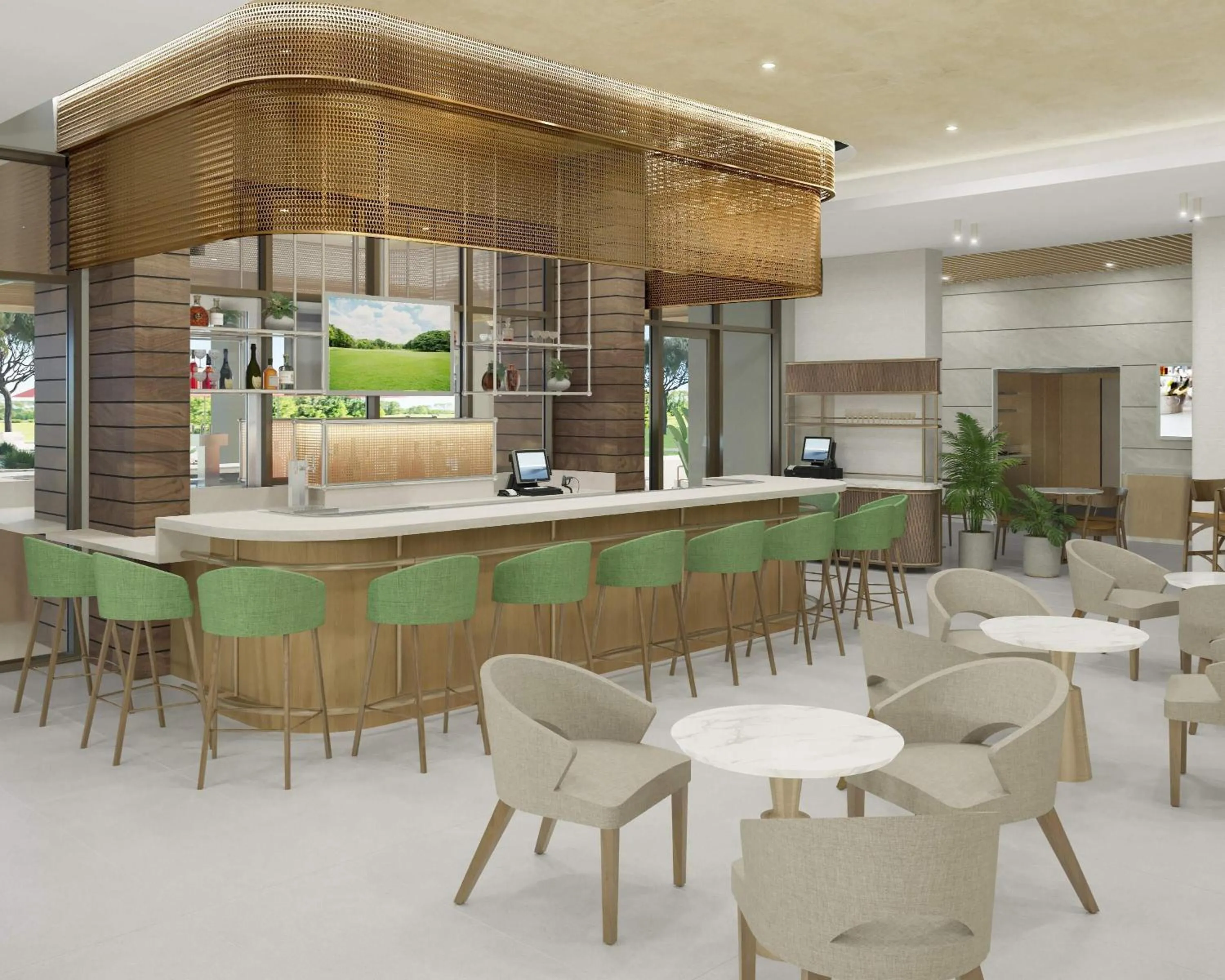 Lounge or bar in Hyatt House Destin