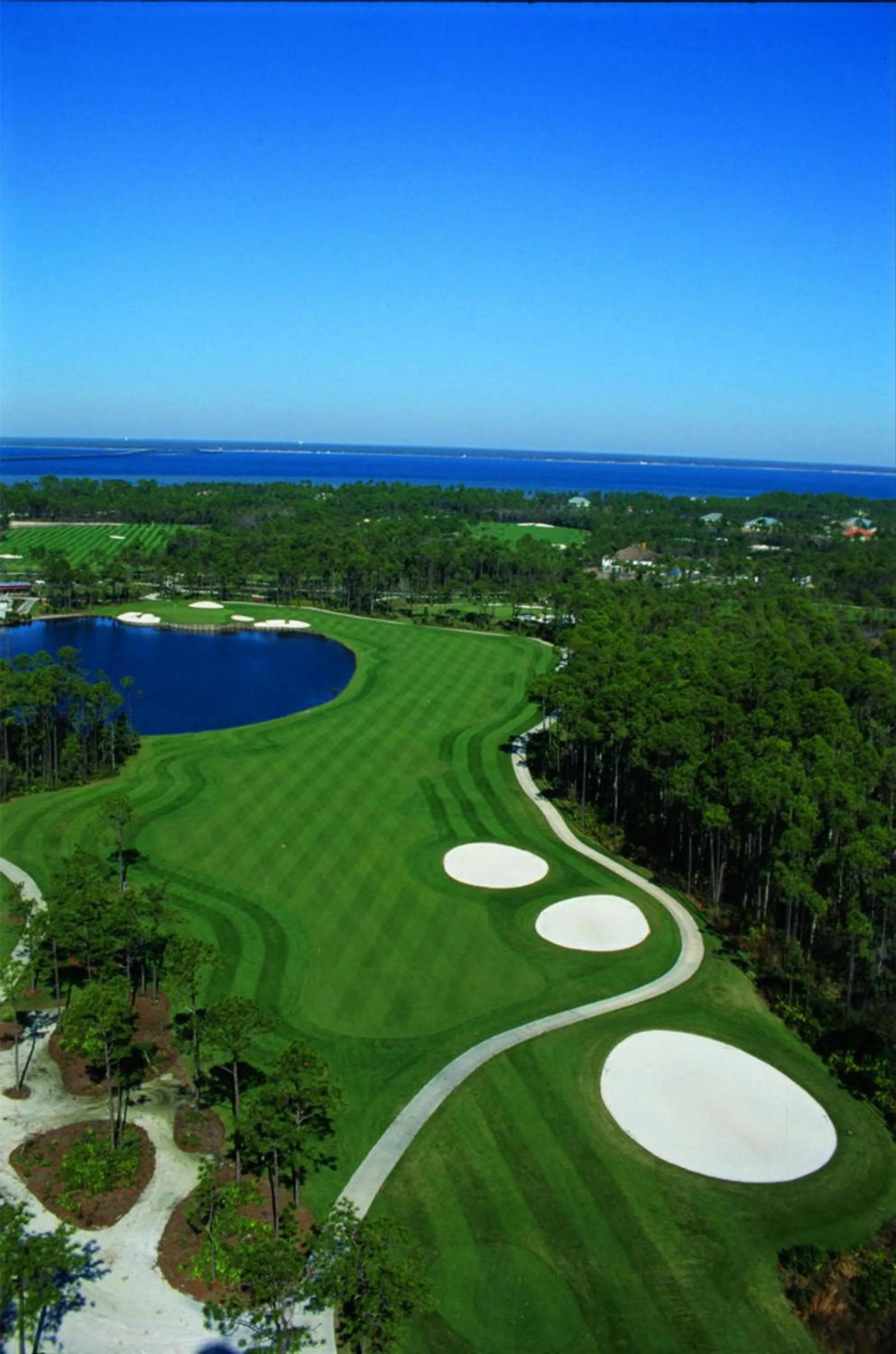 Golfcourse in Hyatt House Destin