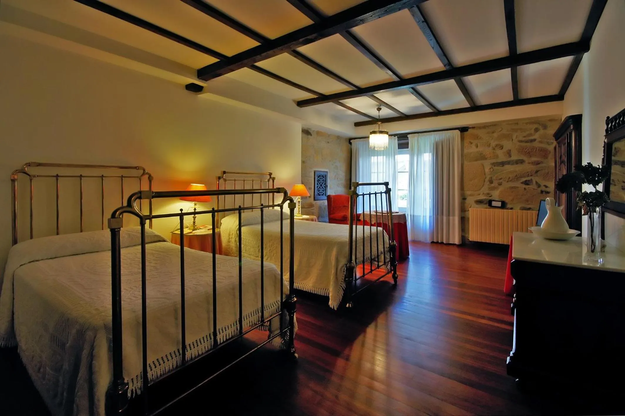 Bed in Casa Grande De Trives