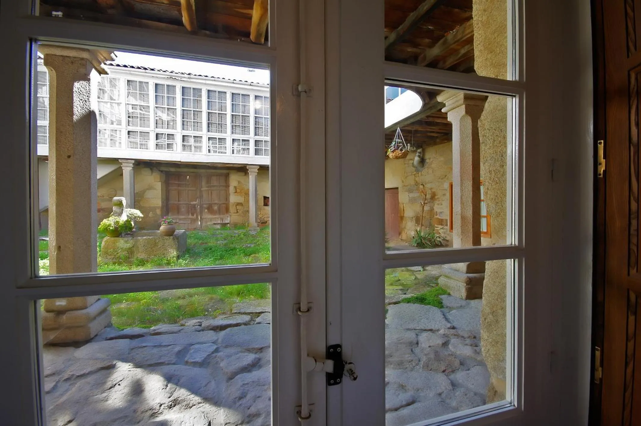 Decorative detail in Casa Grande De Trives