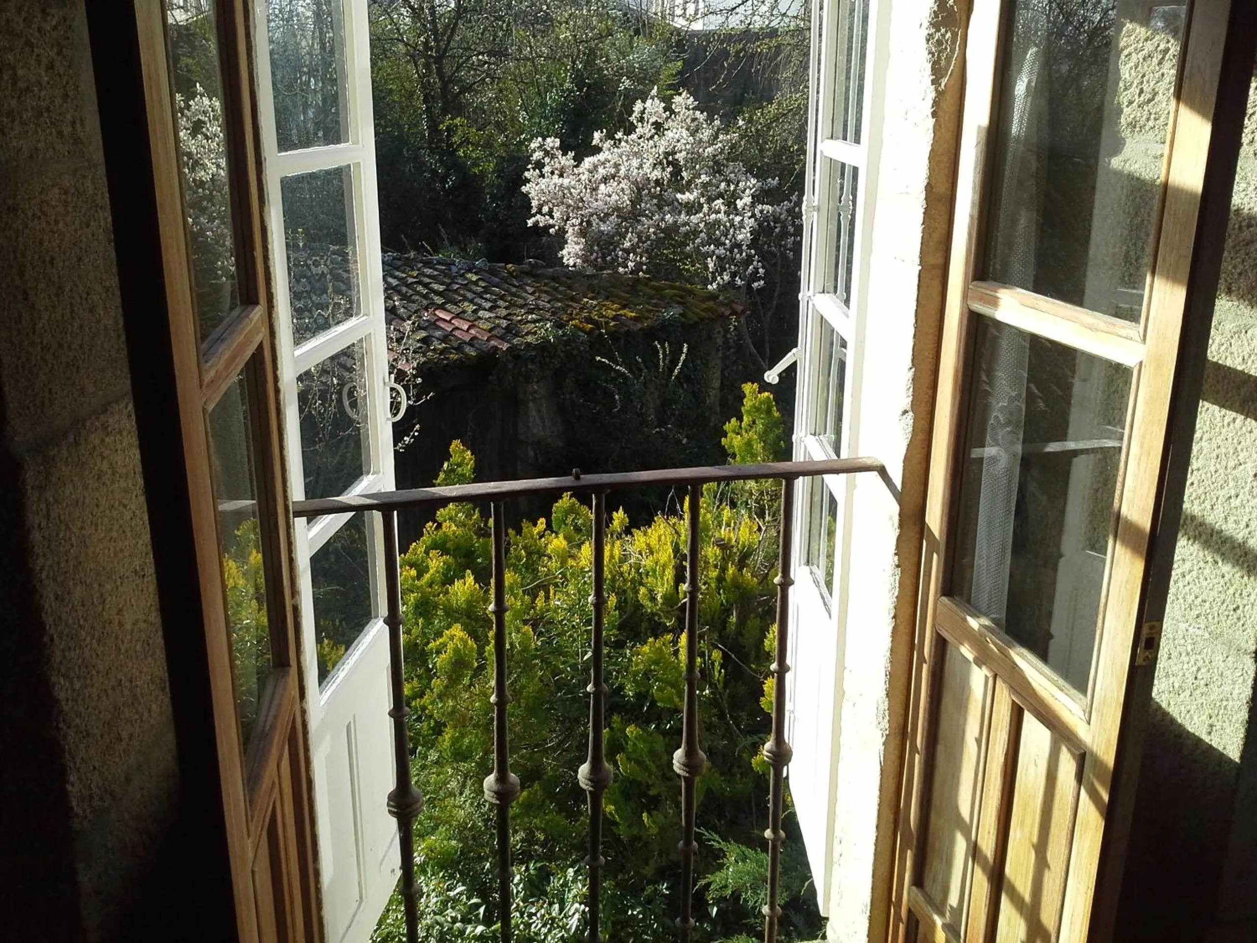 Balcony/Terrace in Casa Grande De Trives