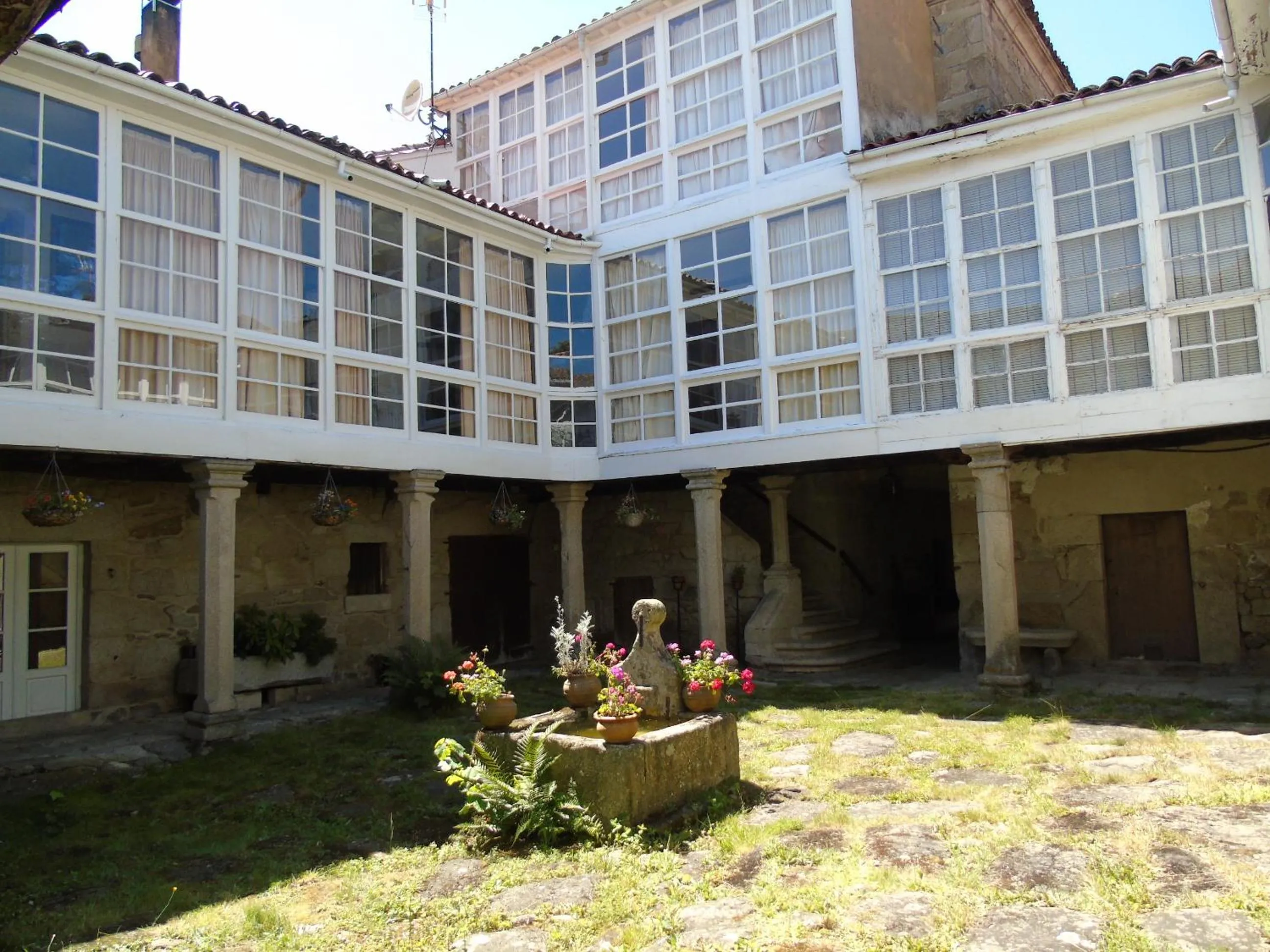 Patio in Casa Grande De Trives
