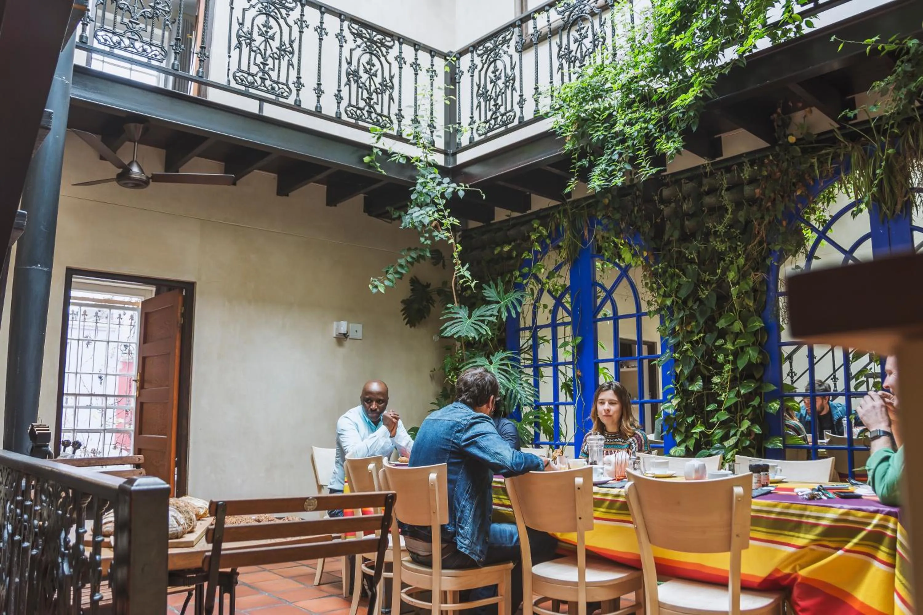 Restaurant/places to eat in La Rose B&B