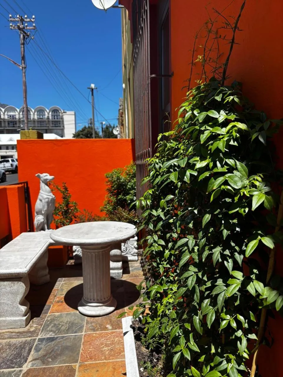 Property building in La Rose B&B