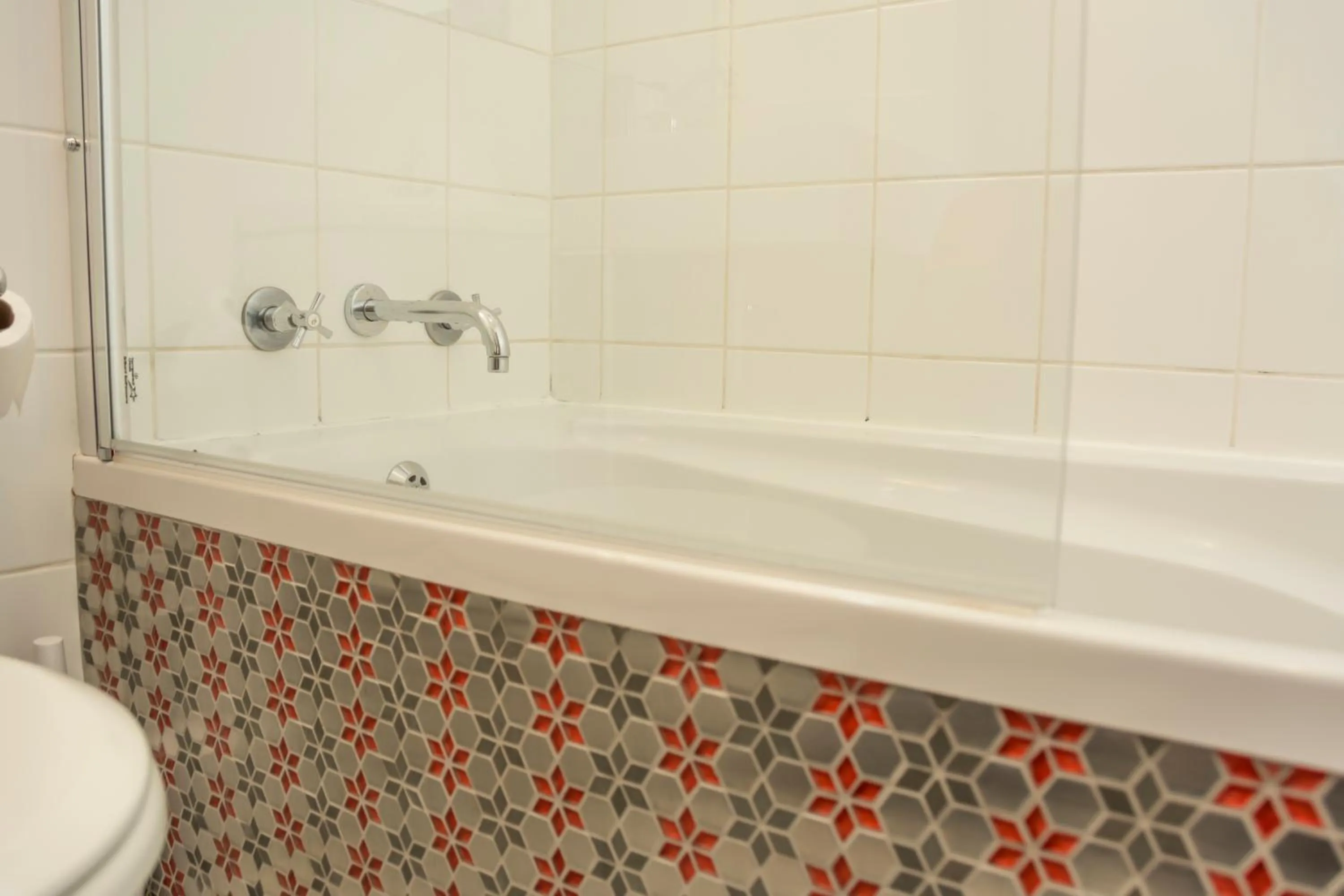 Shower in La Rose B&B