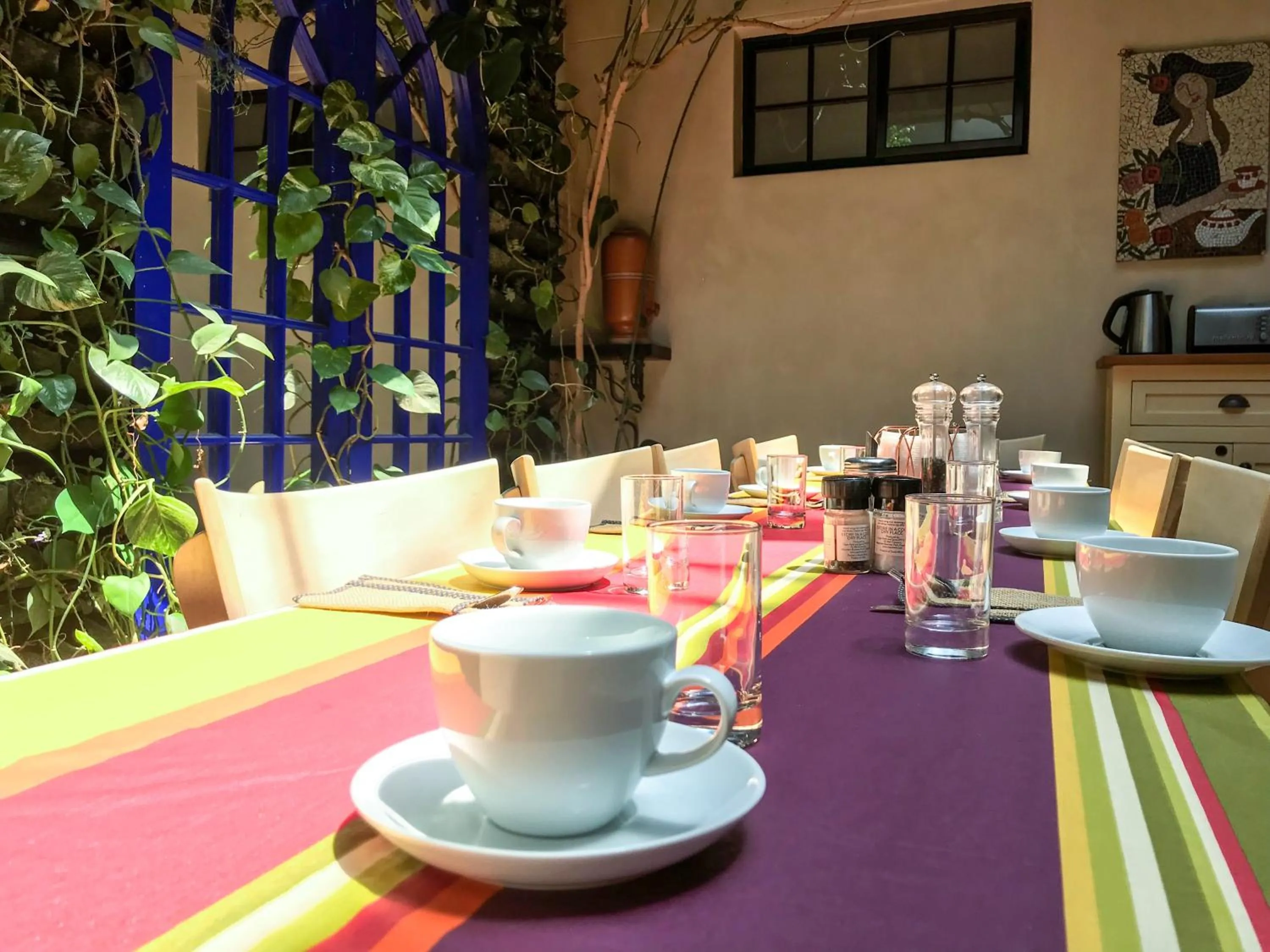 Restaurant/places to eat in La Rose B&B