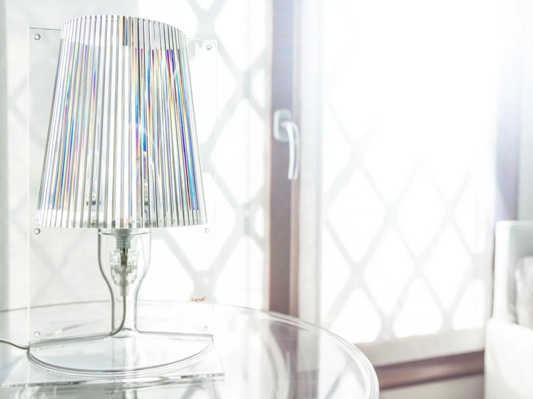 Decorative detail in Residence Le Bugne