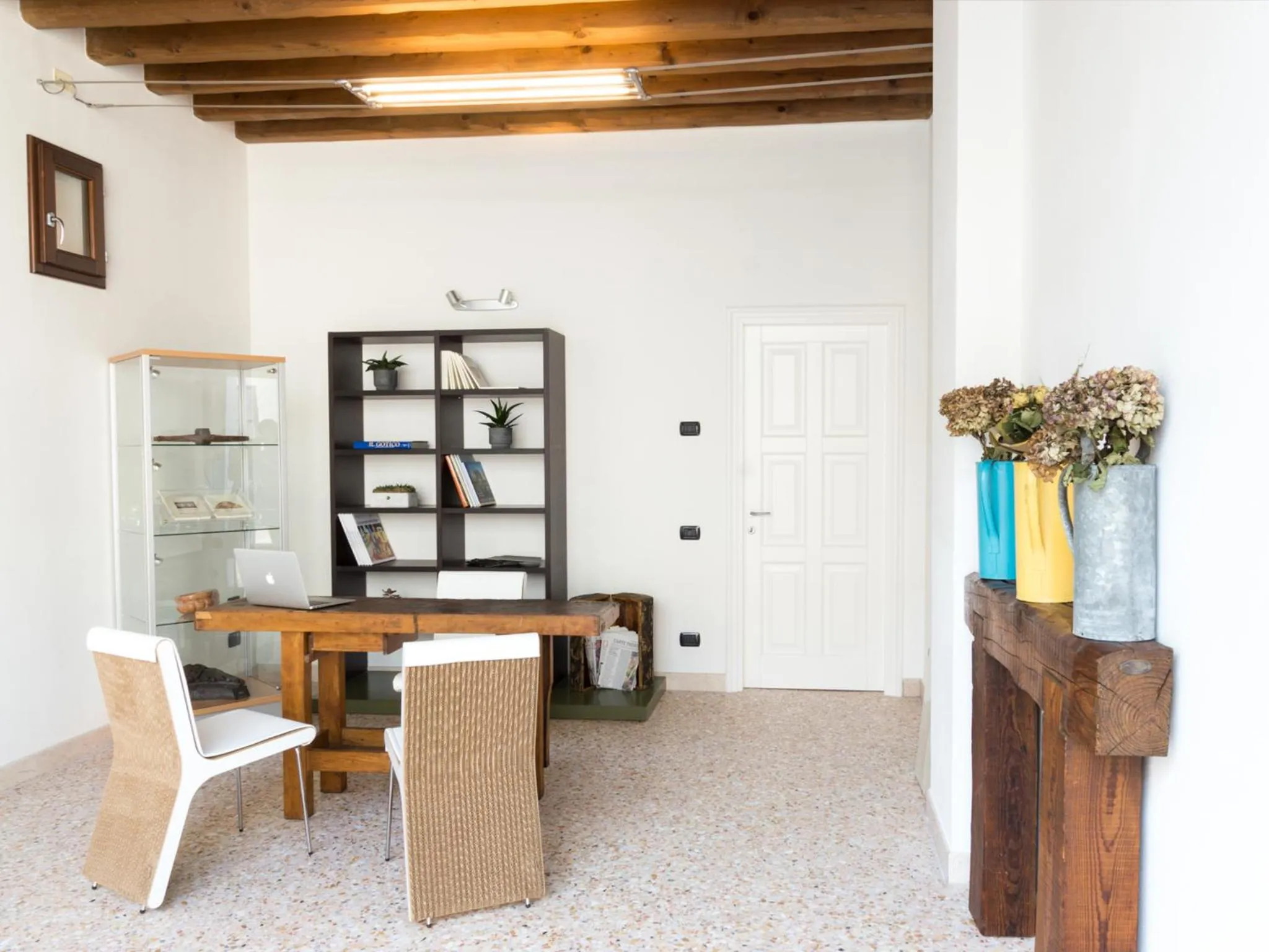 Lobby or reception in Residence Le Bugne