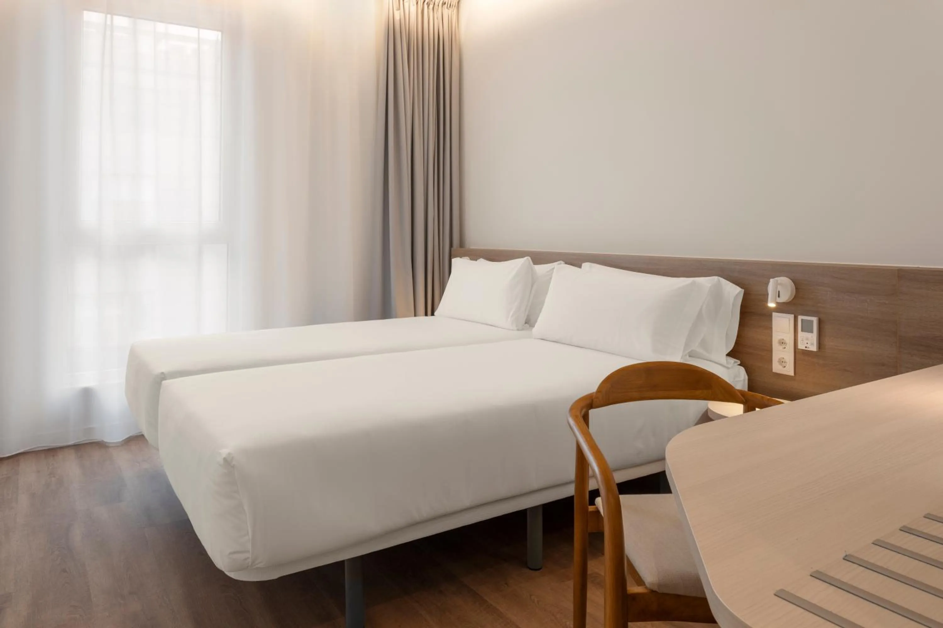 Bed in B&B HOTEL Madrid Vallecas Ensanche
