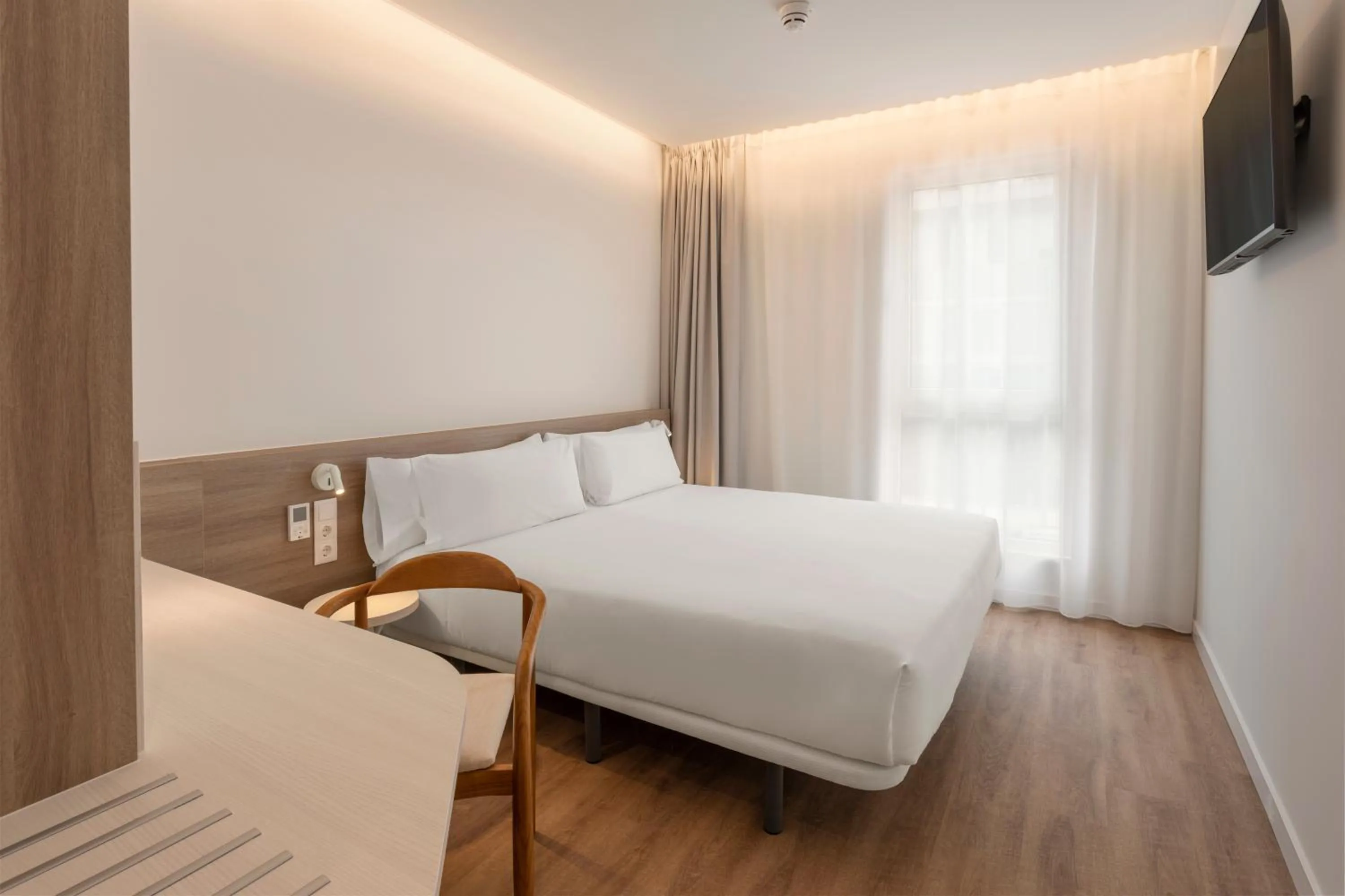 Bed in B&B HOTEL Madrid Vallecas Ensanche