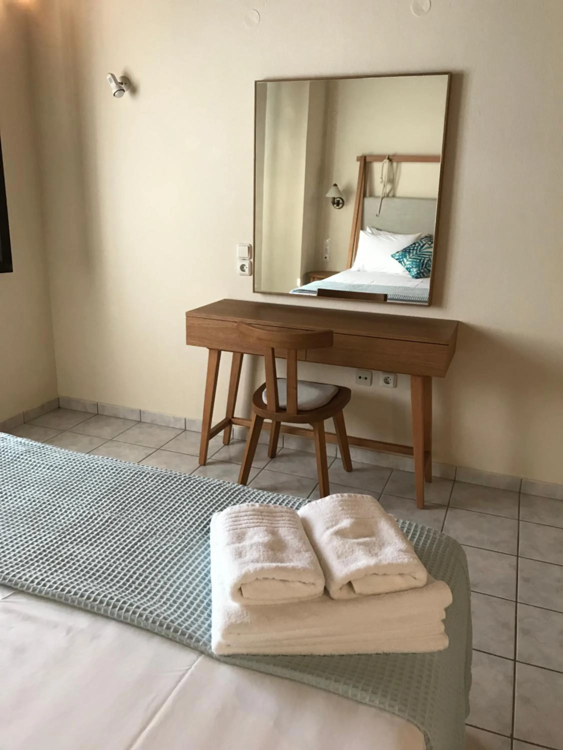 Bedroom in Villa POLYTIMI