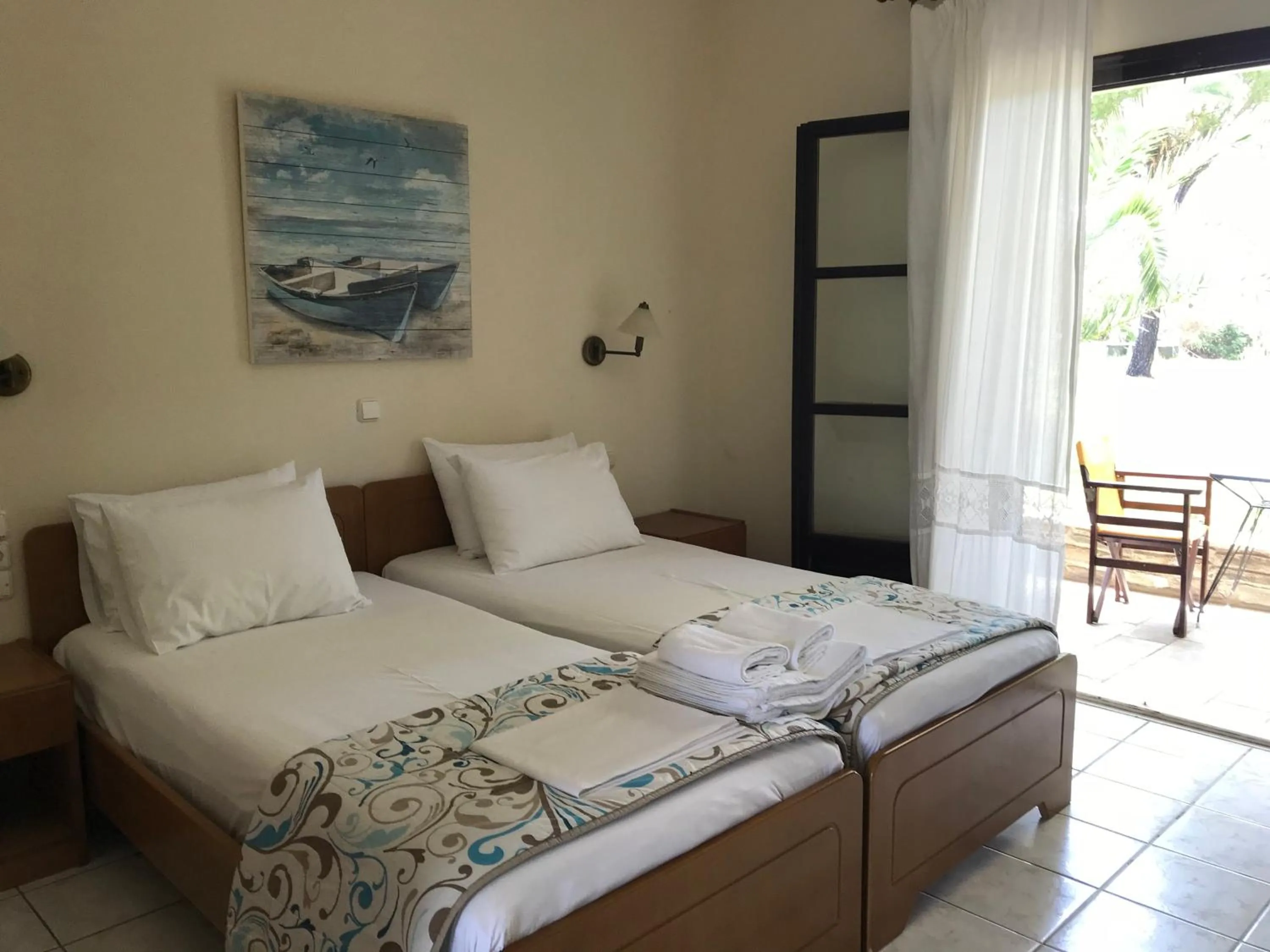 Bedroom in Villa POLYTIMI