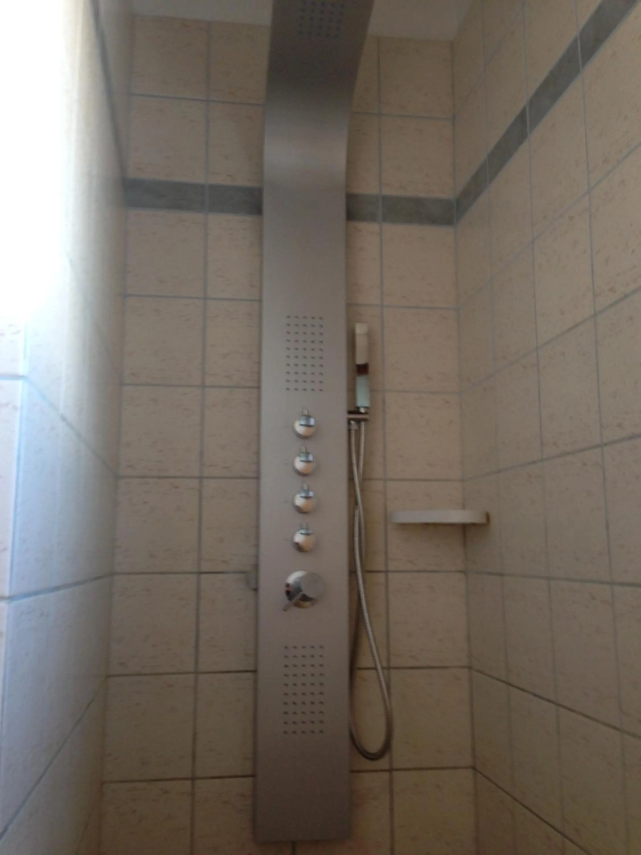 Bathroom in Villa POLYTIMI