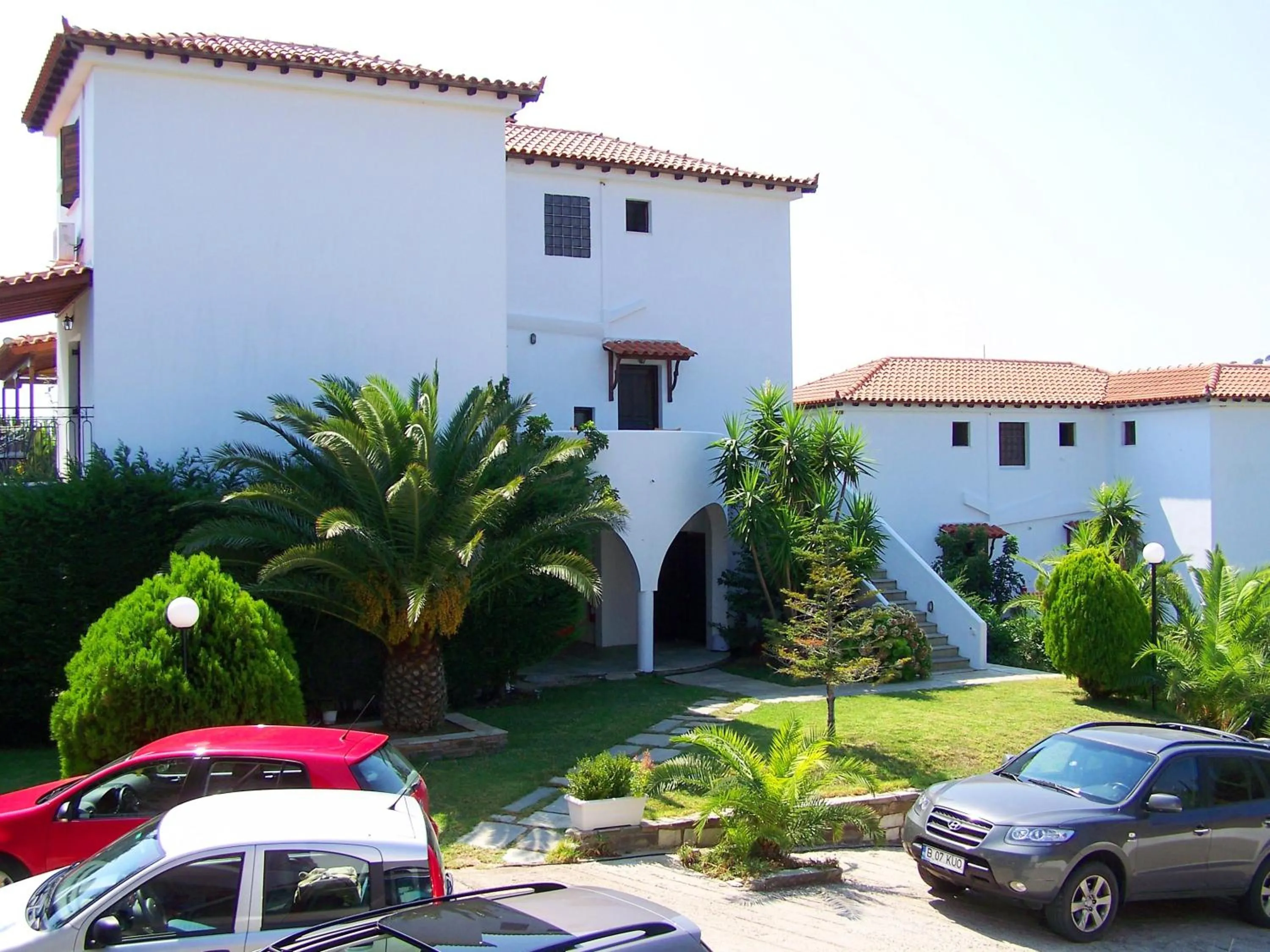 Facade/entrance in Villa POLYTIMI