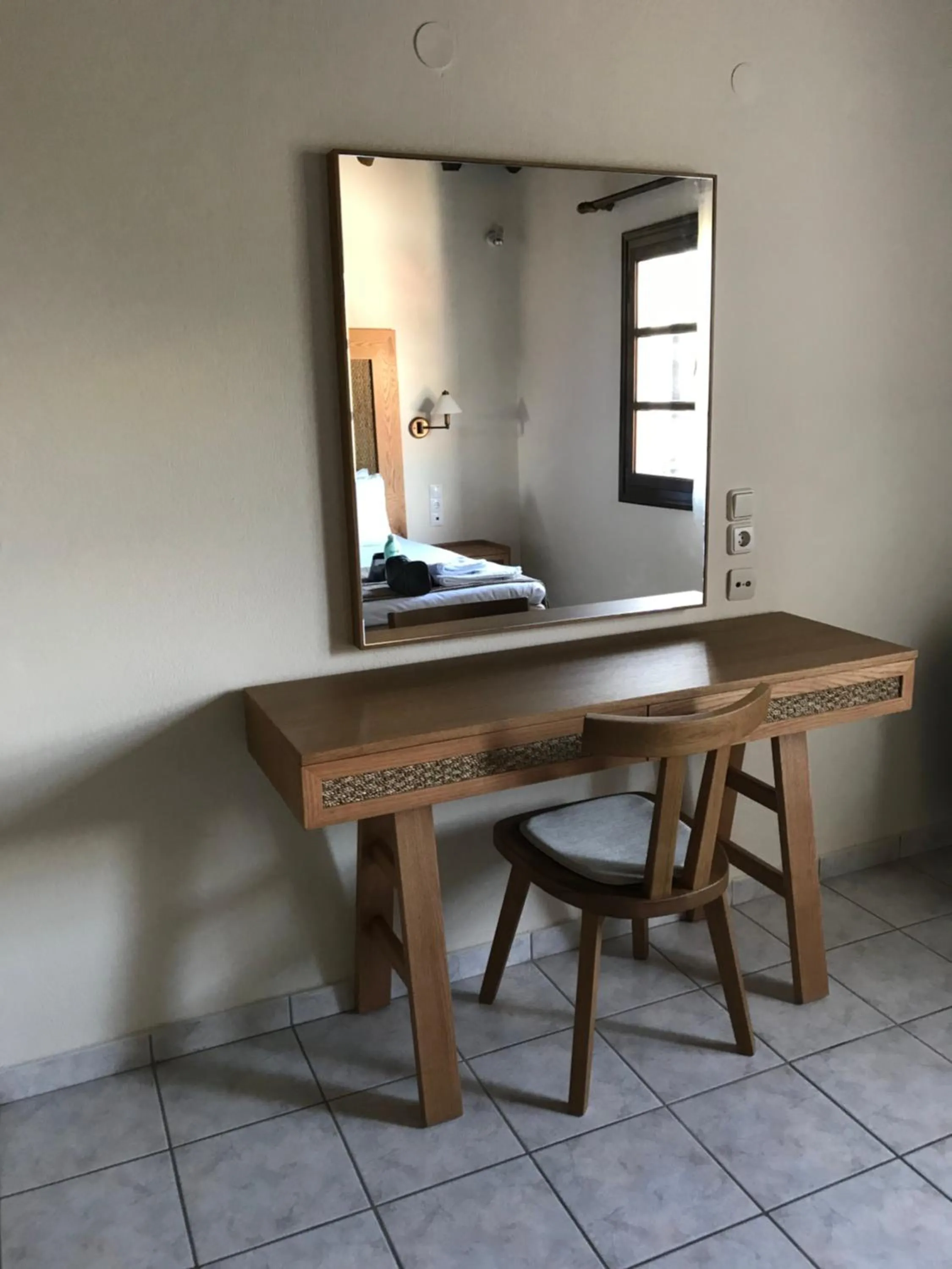 Bedroom in Villa POLYTIMI