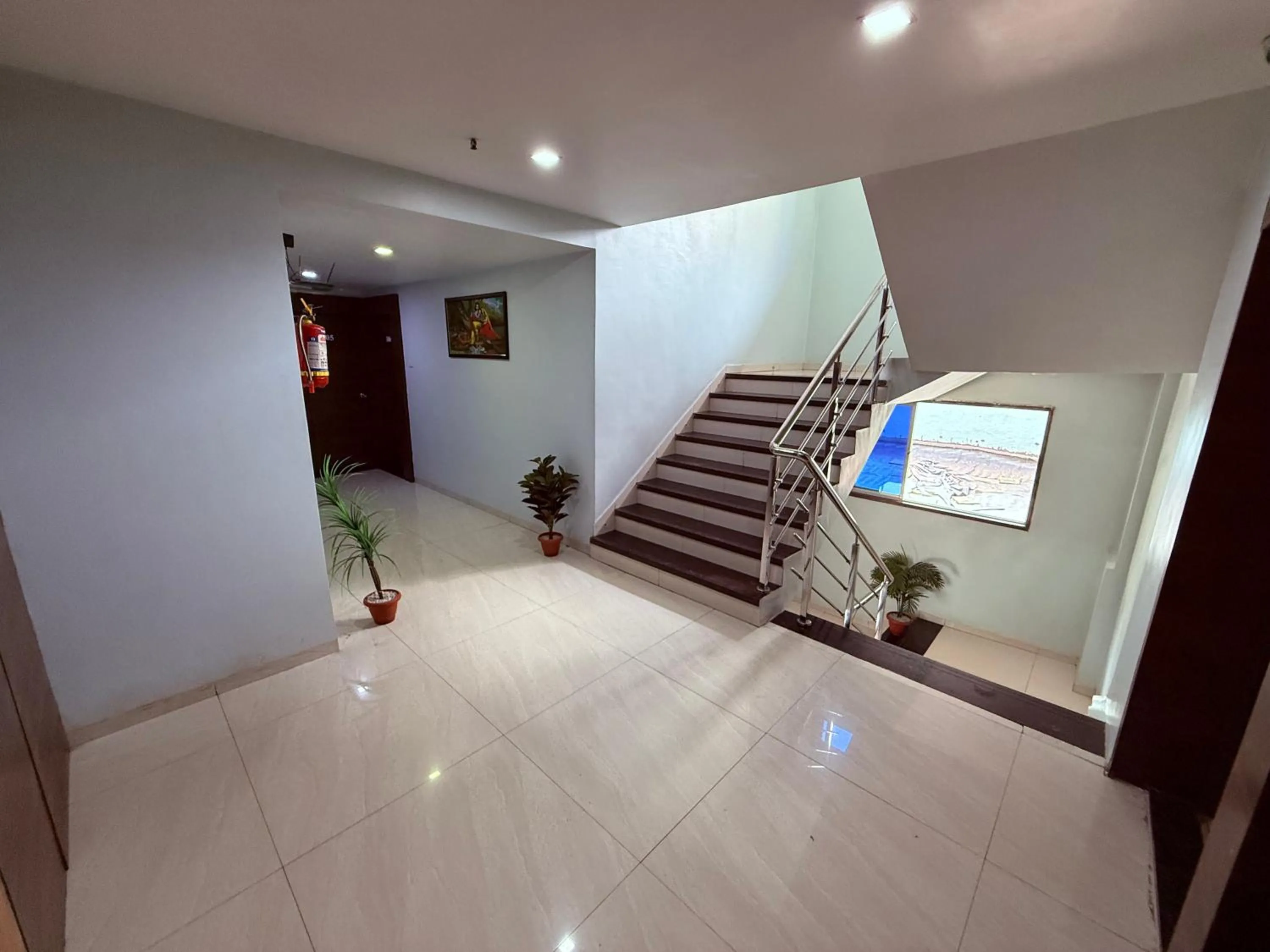 Lobby or reception in Hotel Arya Residency Rabale