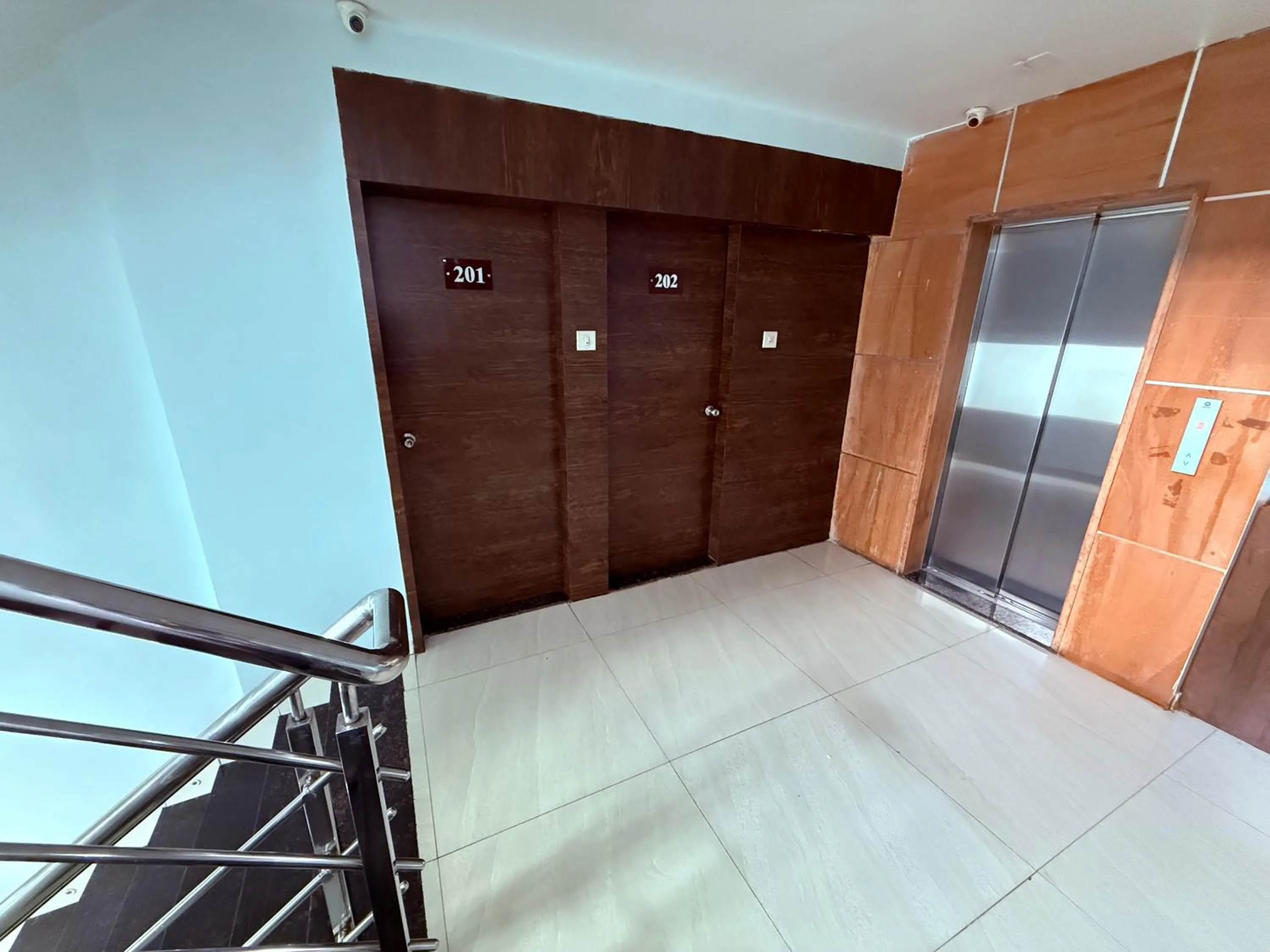 Lobby or reception in Hotel Arya Residency Rabale