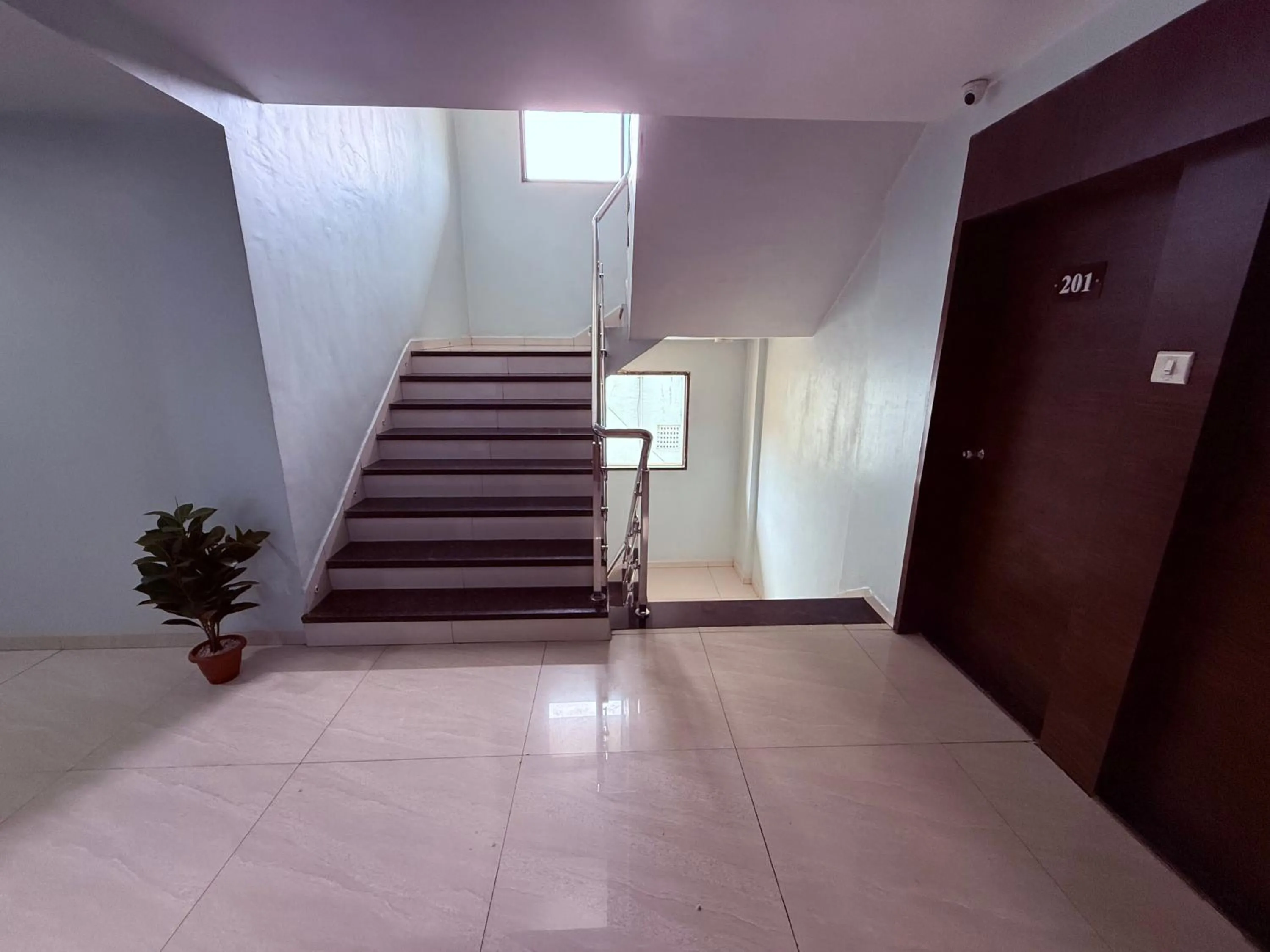 Lobby or reception in Hotel Arya Residency Rabale