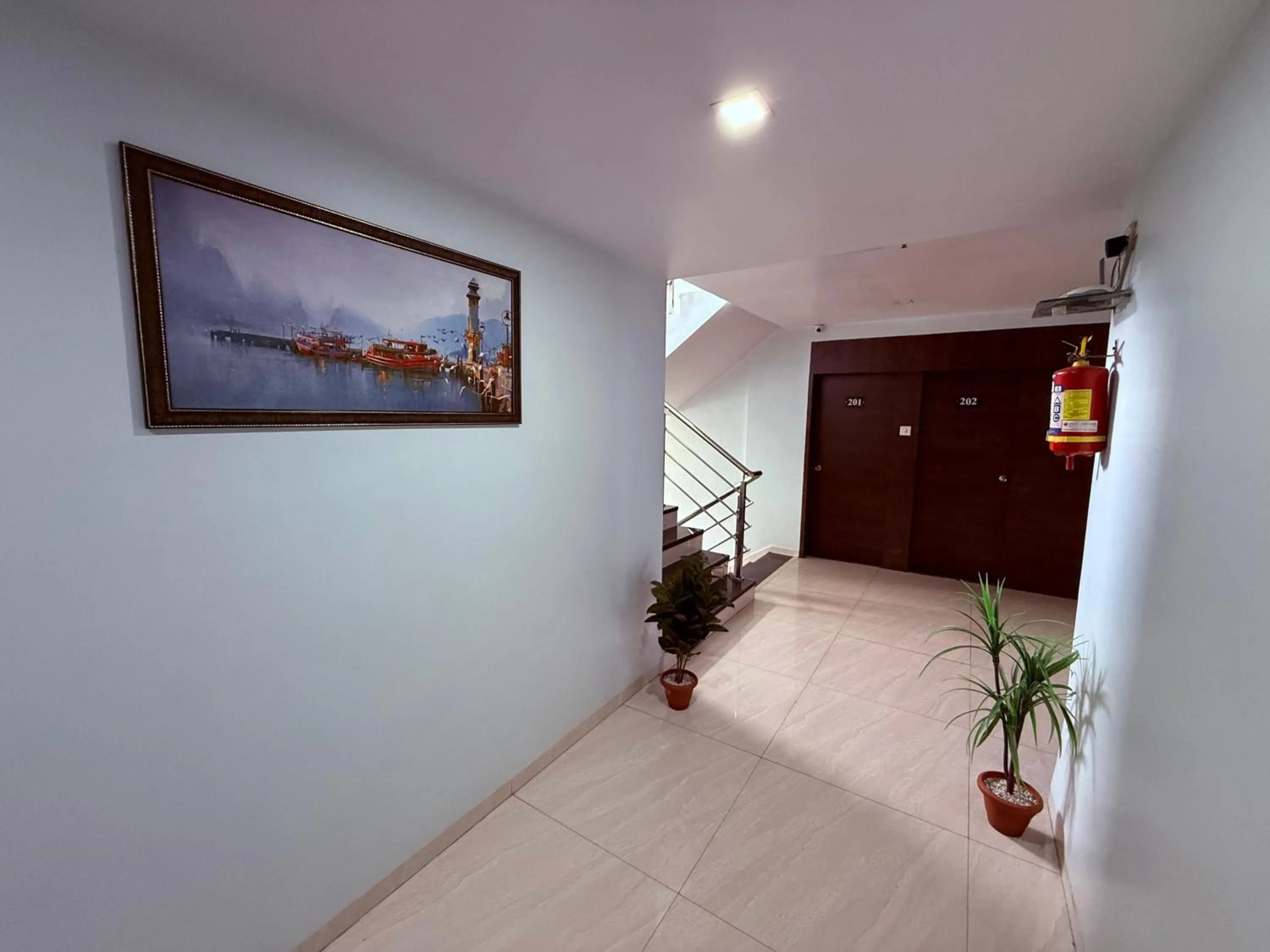 Lobby or reception in Hotel Arya Residency Rabale