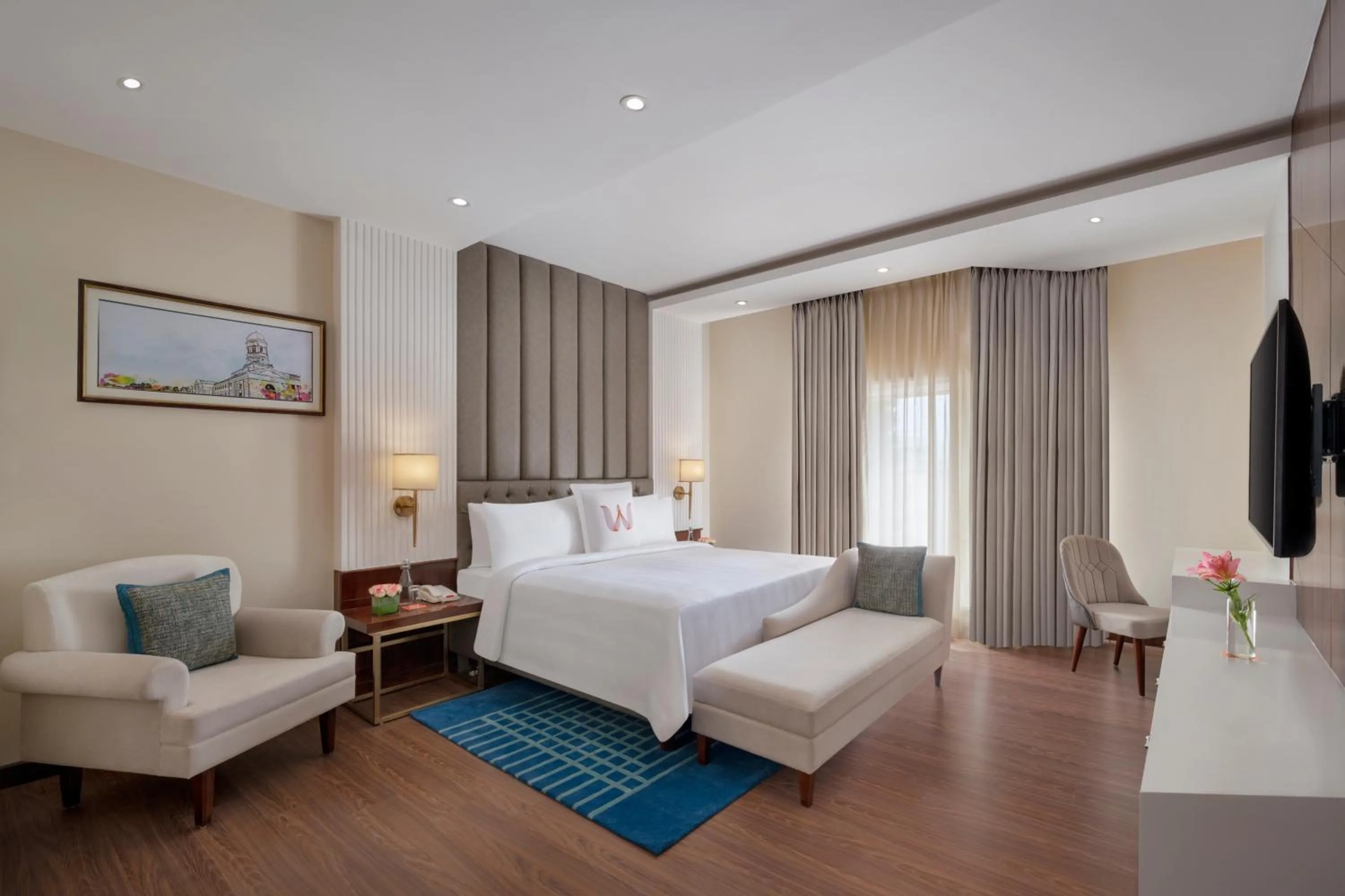 Bed in Welcomhotel By ITC Hotels, Madhuban Dehradun