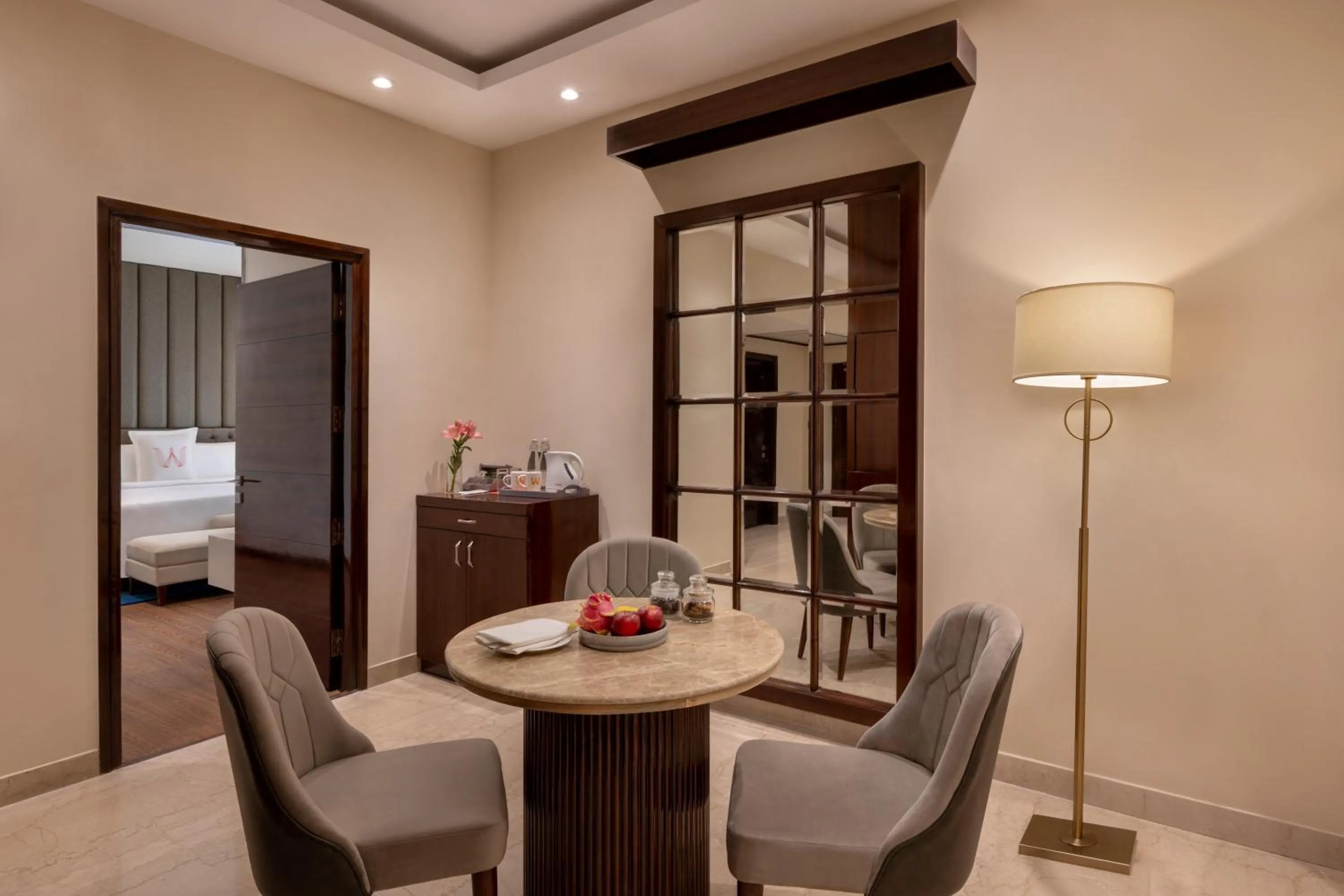 Seating area in Welcomhotel By ITC Hotels, Madhuban Dehradun