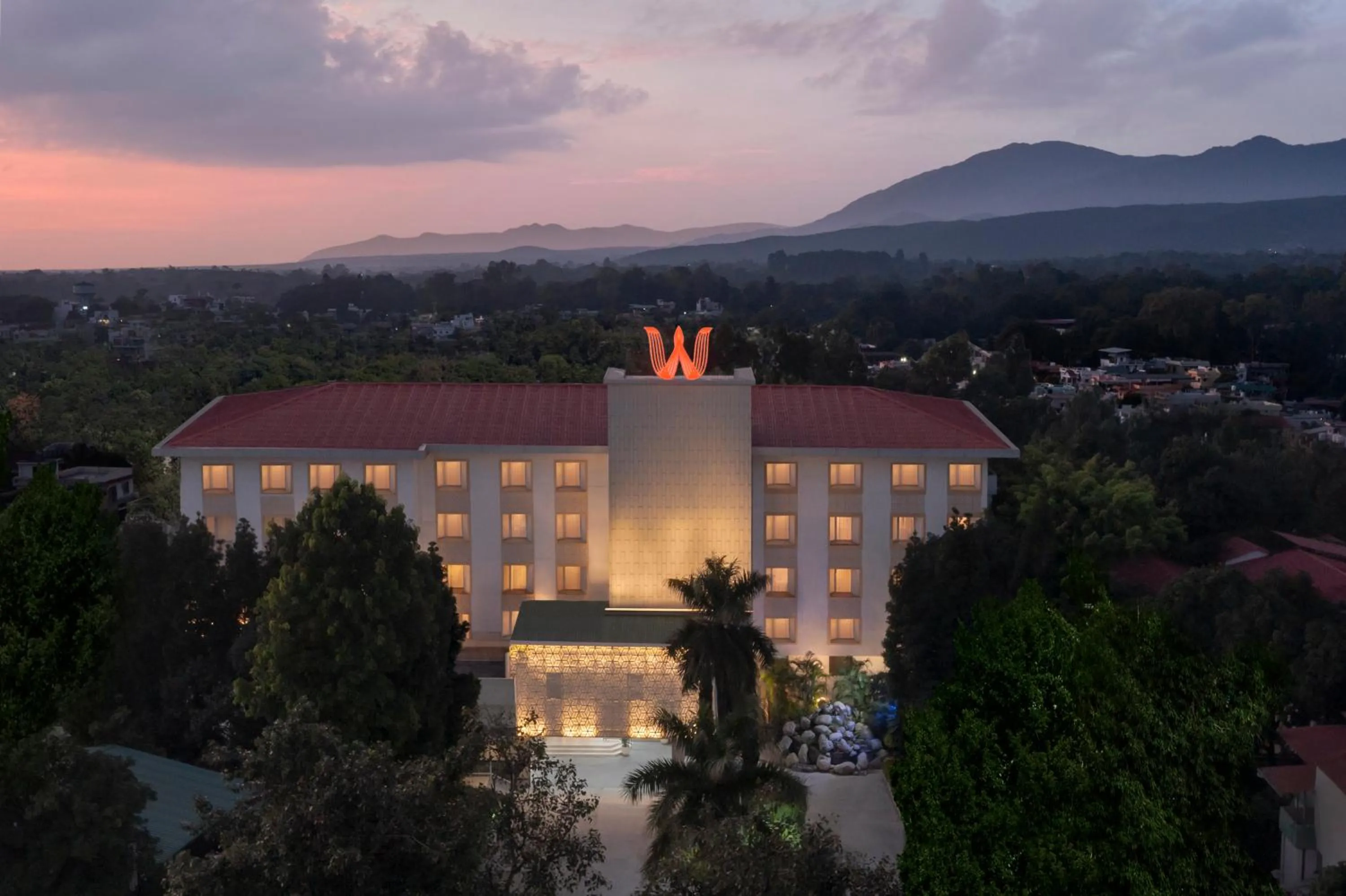 Property building in Welcomhotel By ITC Hotels, Madhuban Dehradun