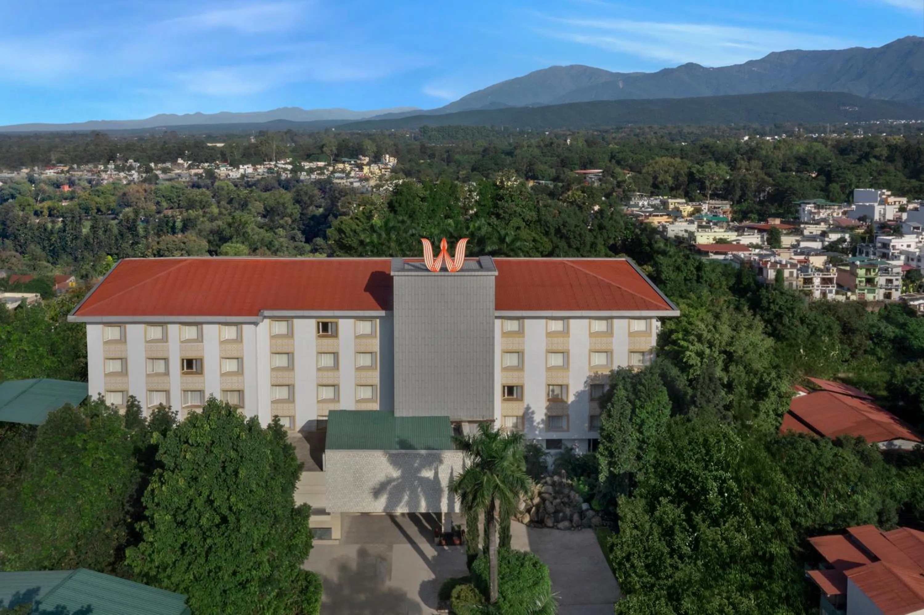 Property building in Welcomhotel By ITC Hotels, Madhuban Dehradun