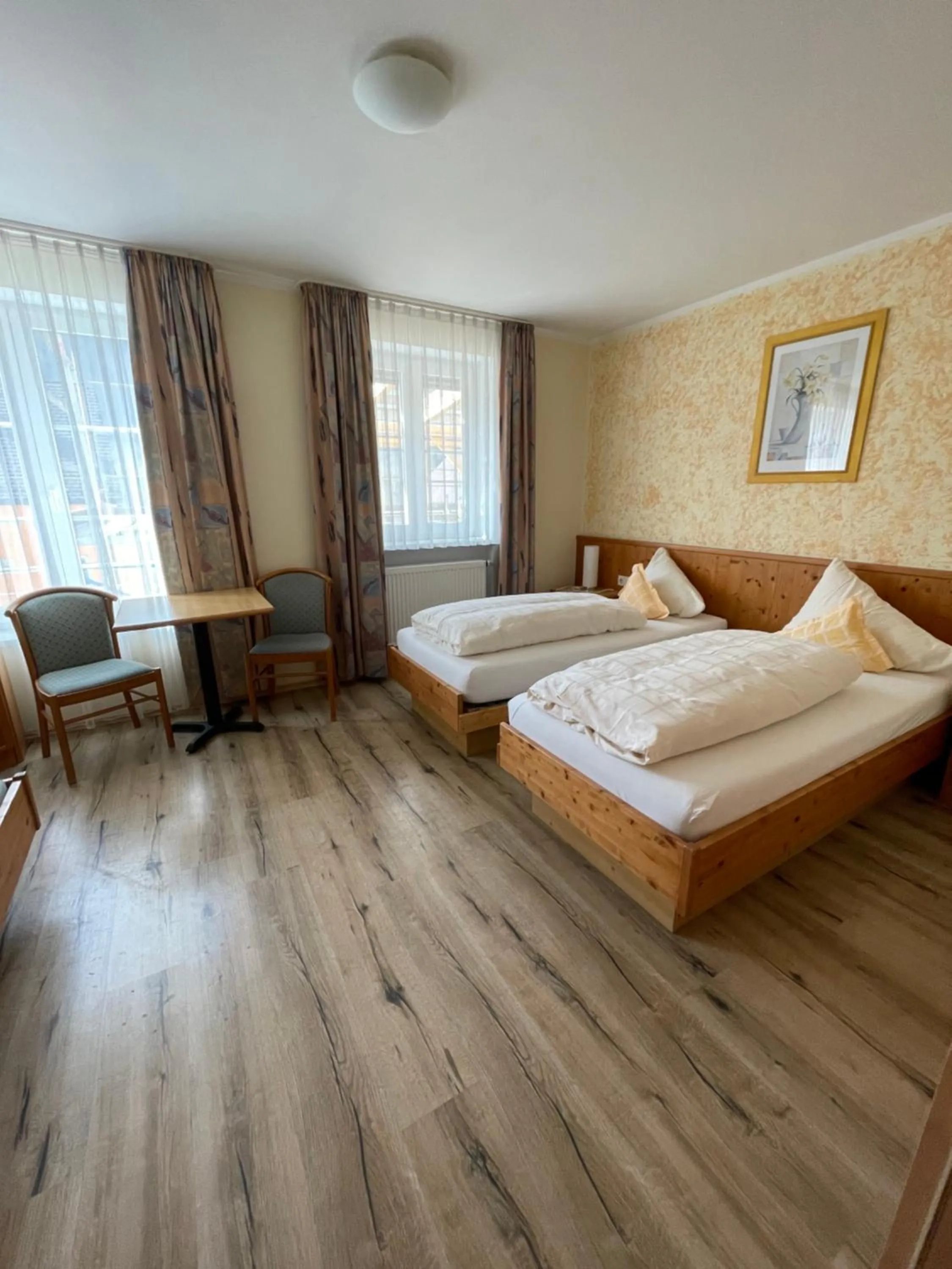 Bed in Gasthaus Felsenwastl