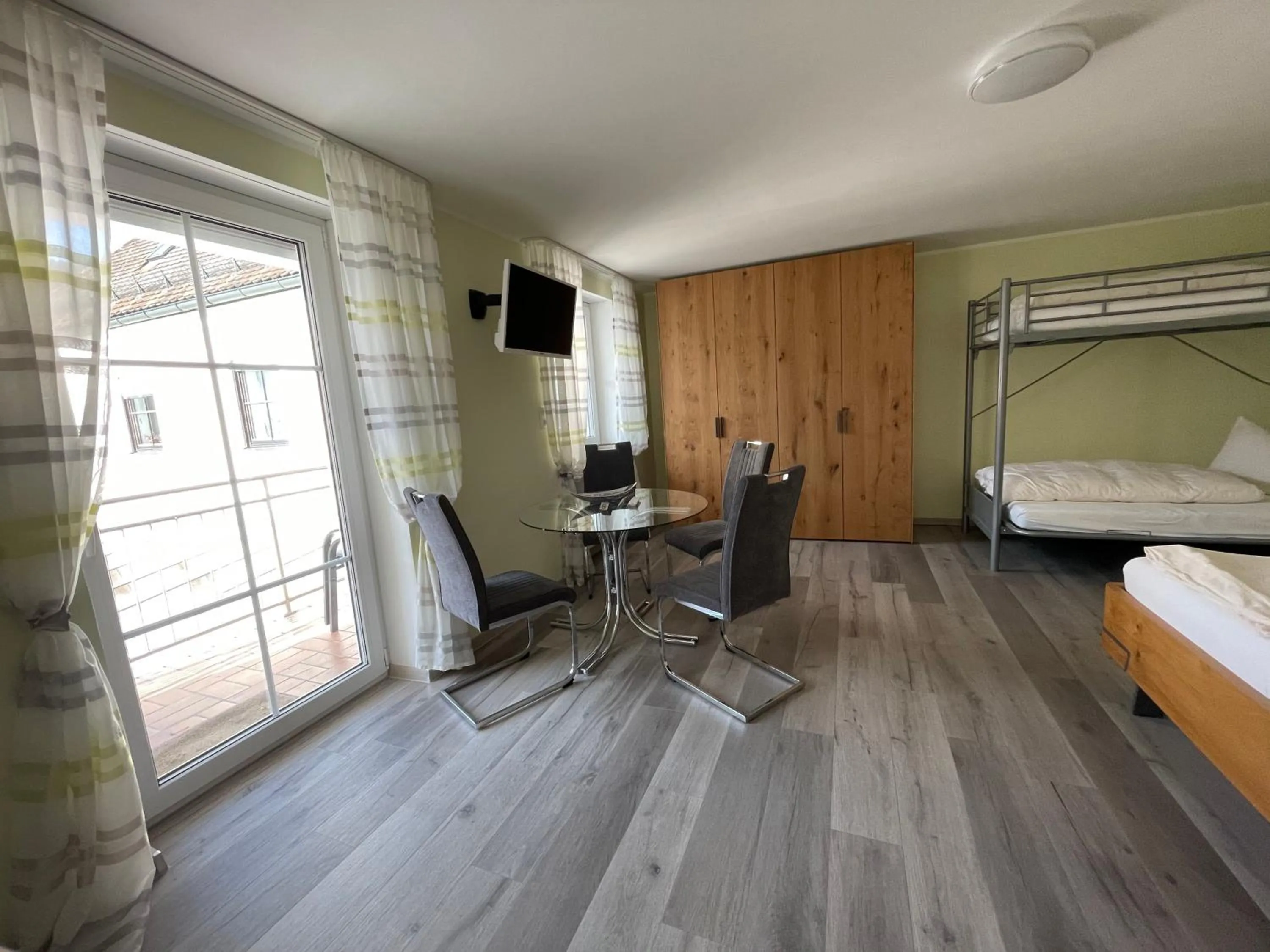 Bed in Gasthaus Felsenwastl