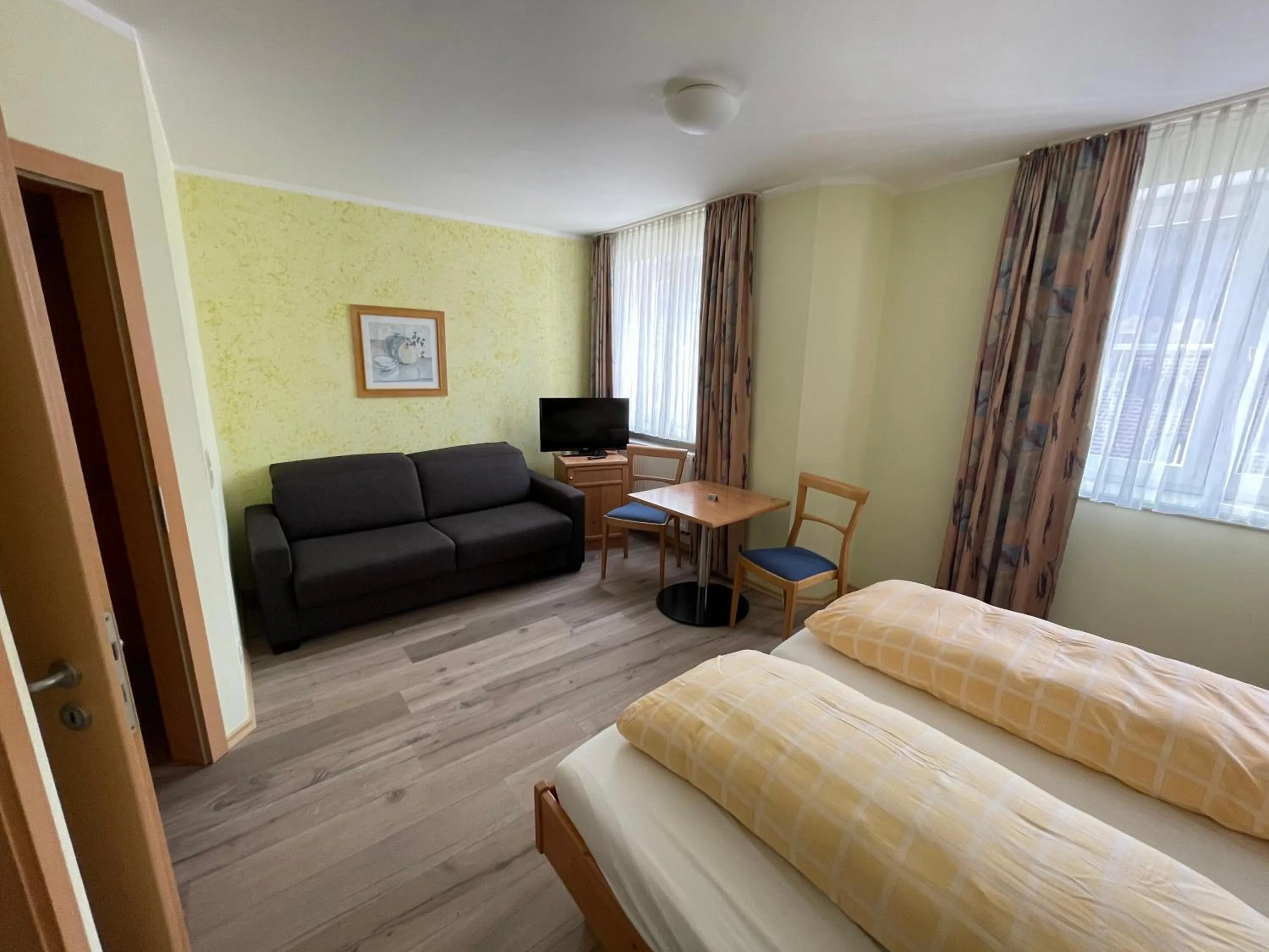 Bed in Gasthaus Felsenwastl