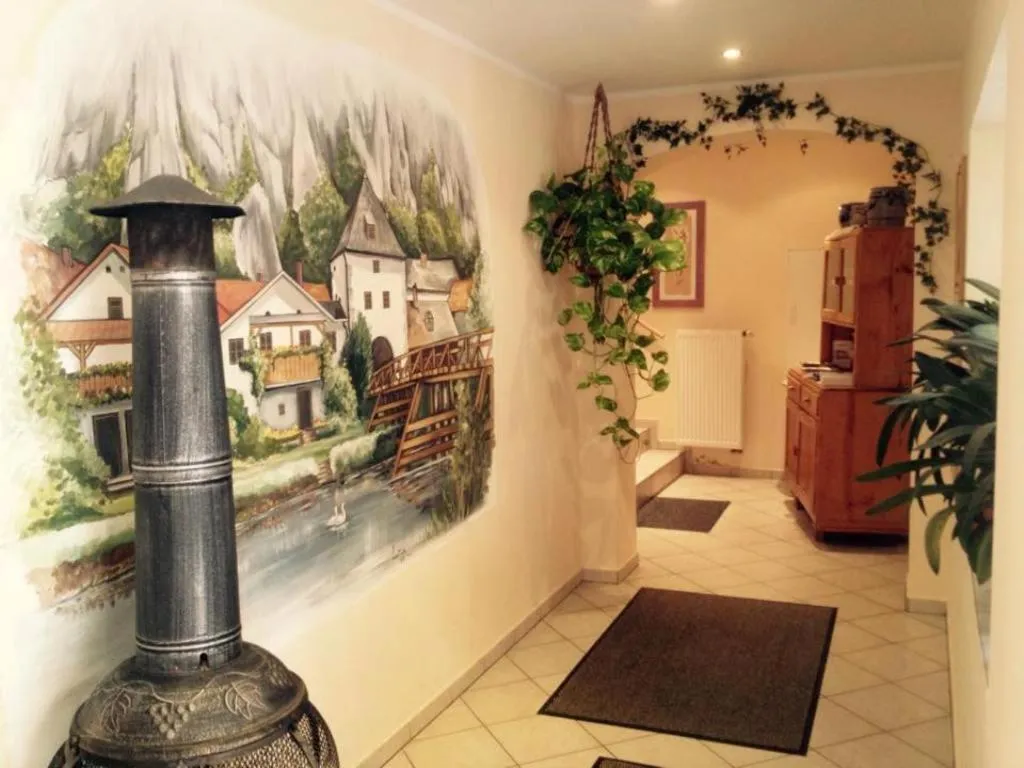 Decorative detail in Gasthaus Felsenwastl