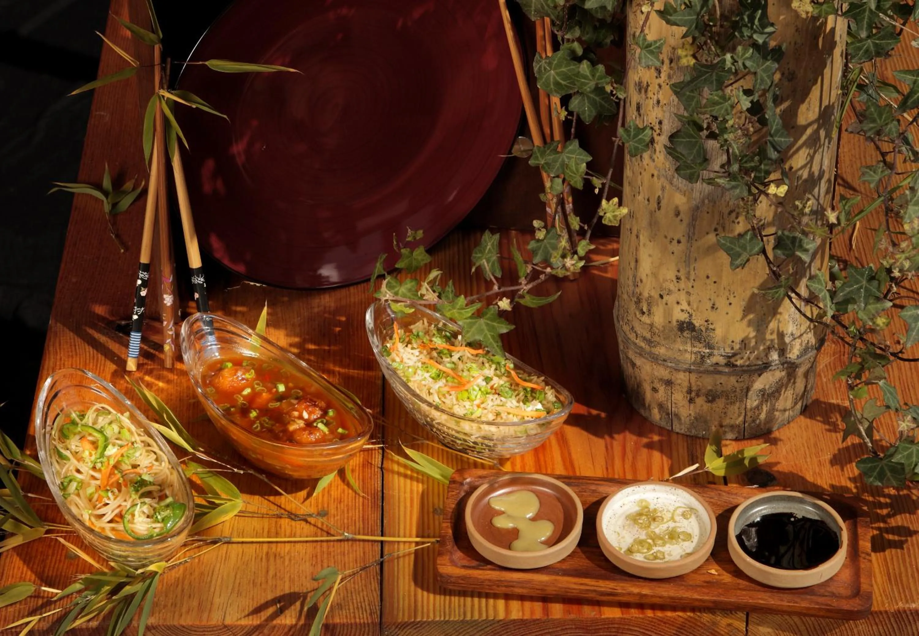 Lunch in The Hermitage Kanatal